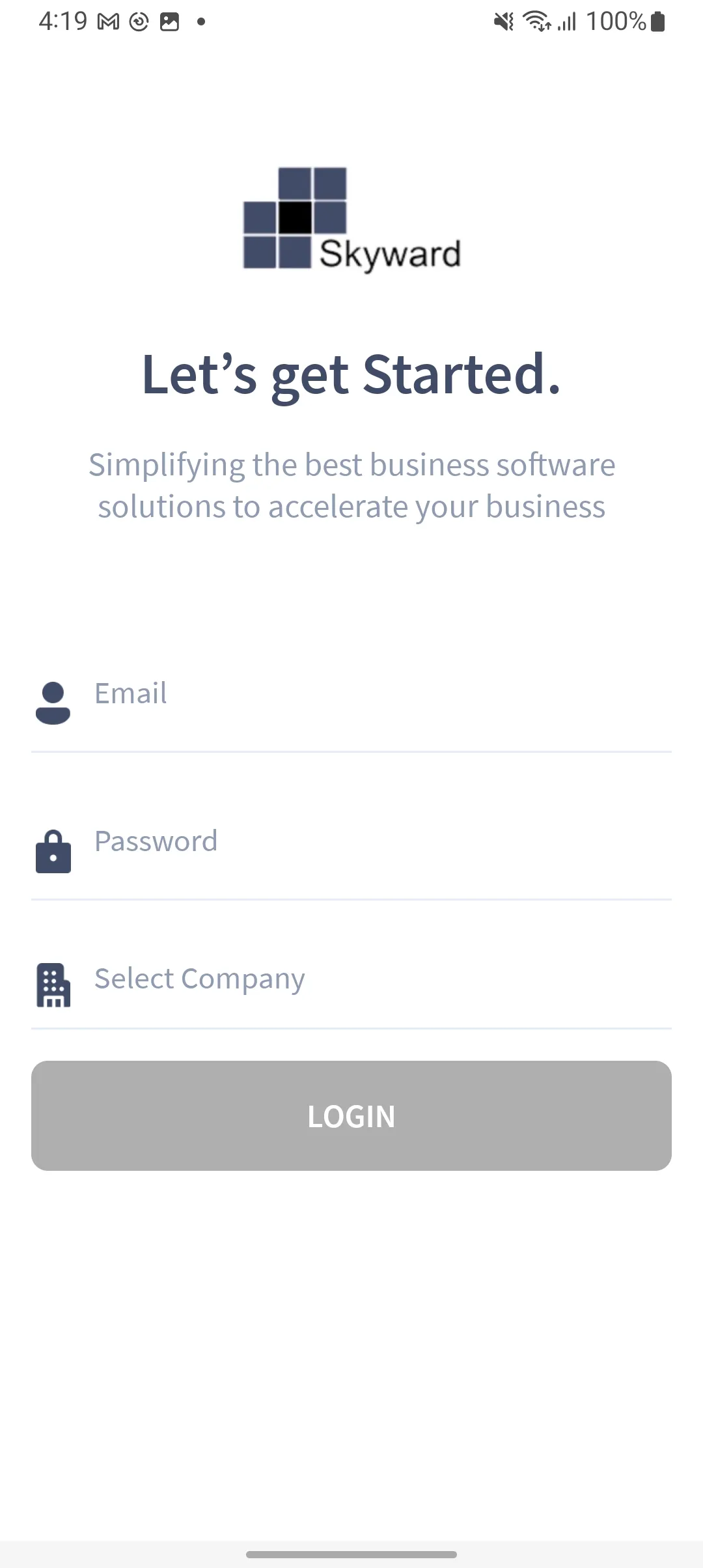 Skyward CRM | Indus Appstore | Screenshot