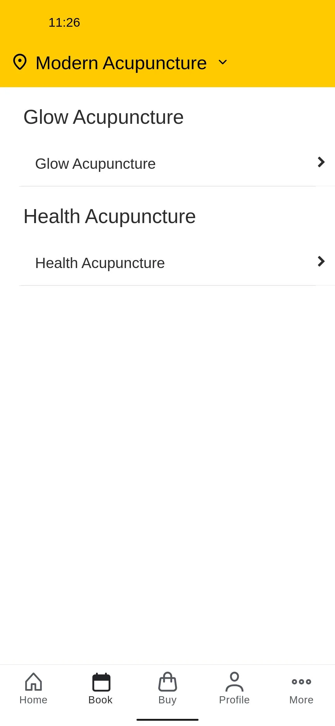 Modern Acupuncture USA | Indus Appstore | Screenshot