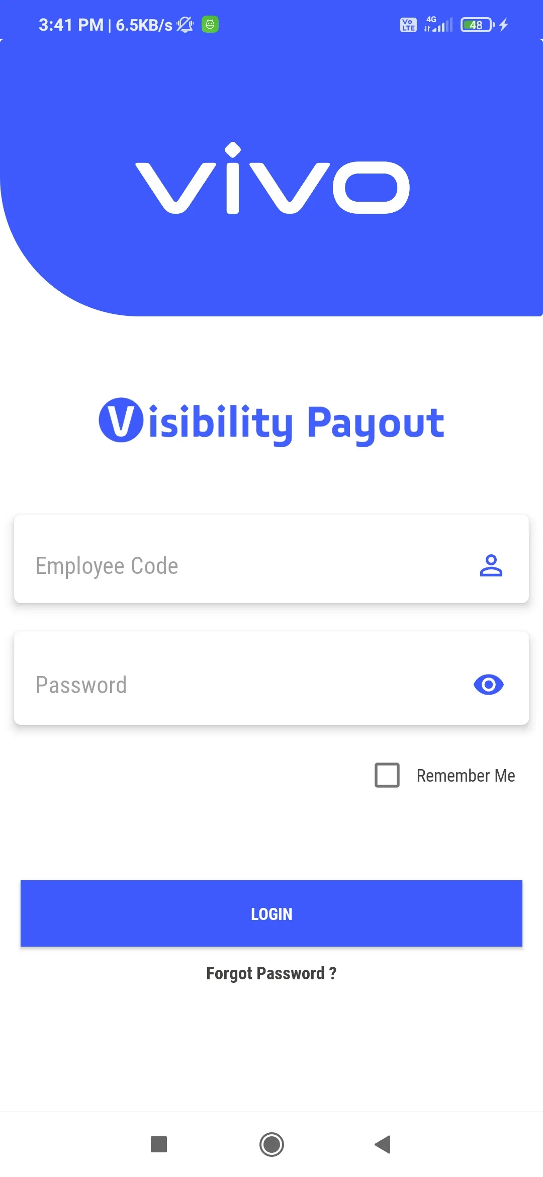 Vivo Visibility Payout | Indus Appstore | Screenshot