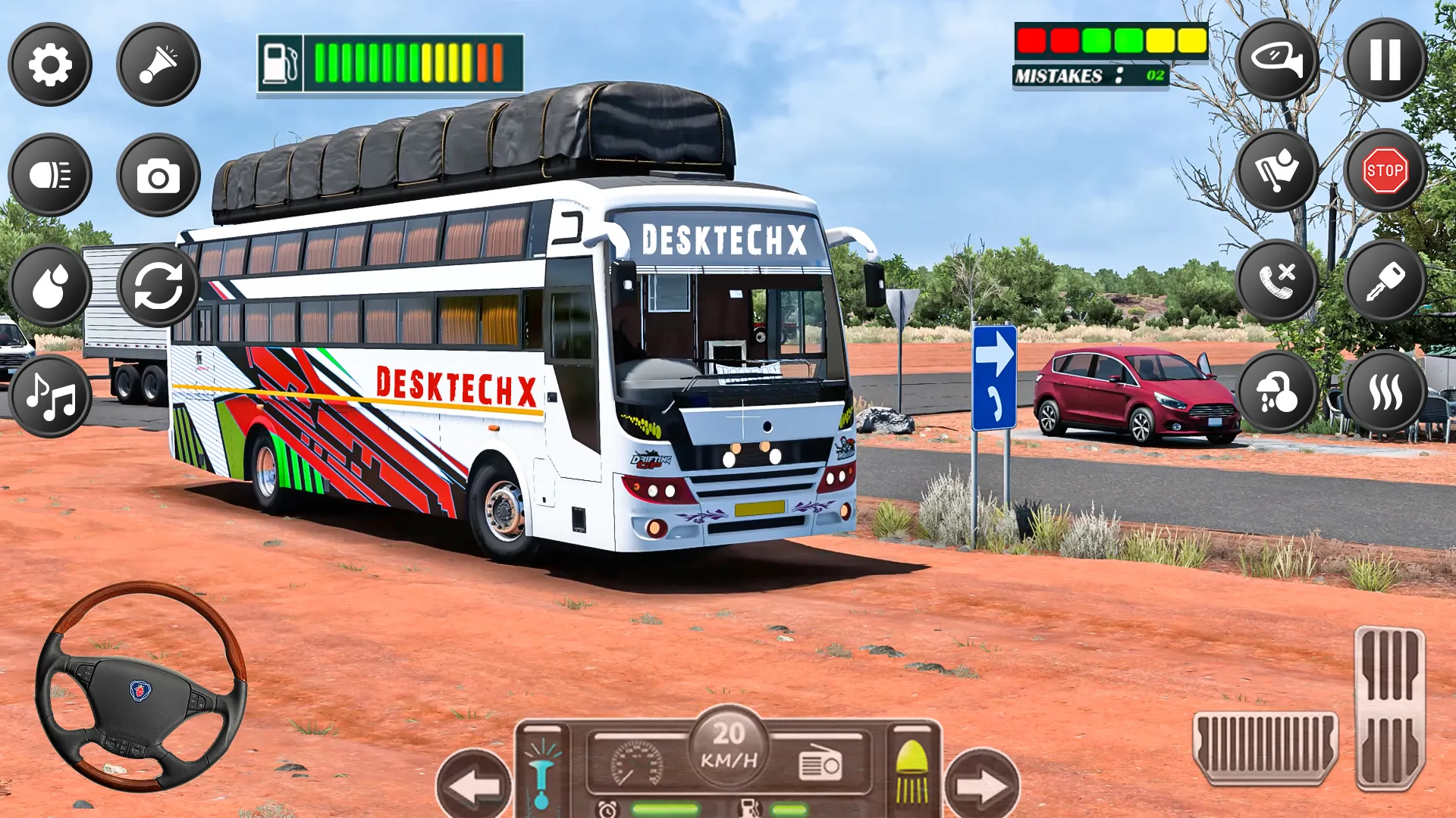 Indian Bus Games - Bus Driving | Indus Appstore | Screenshot