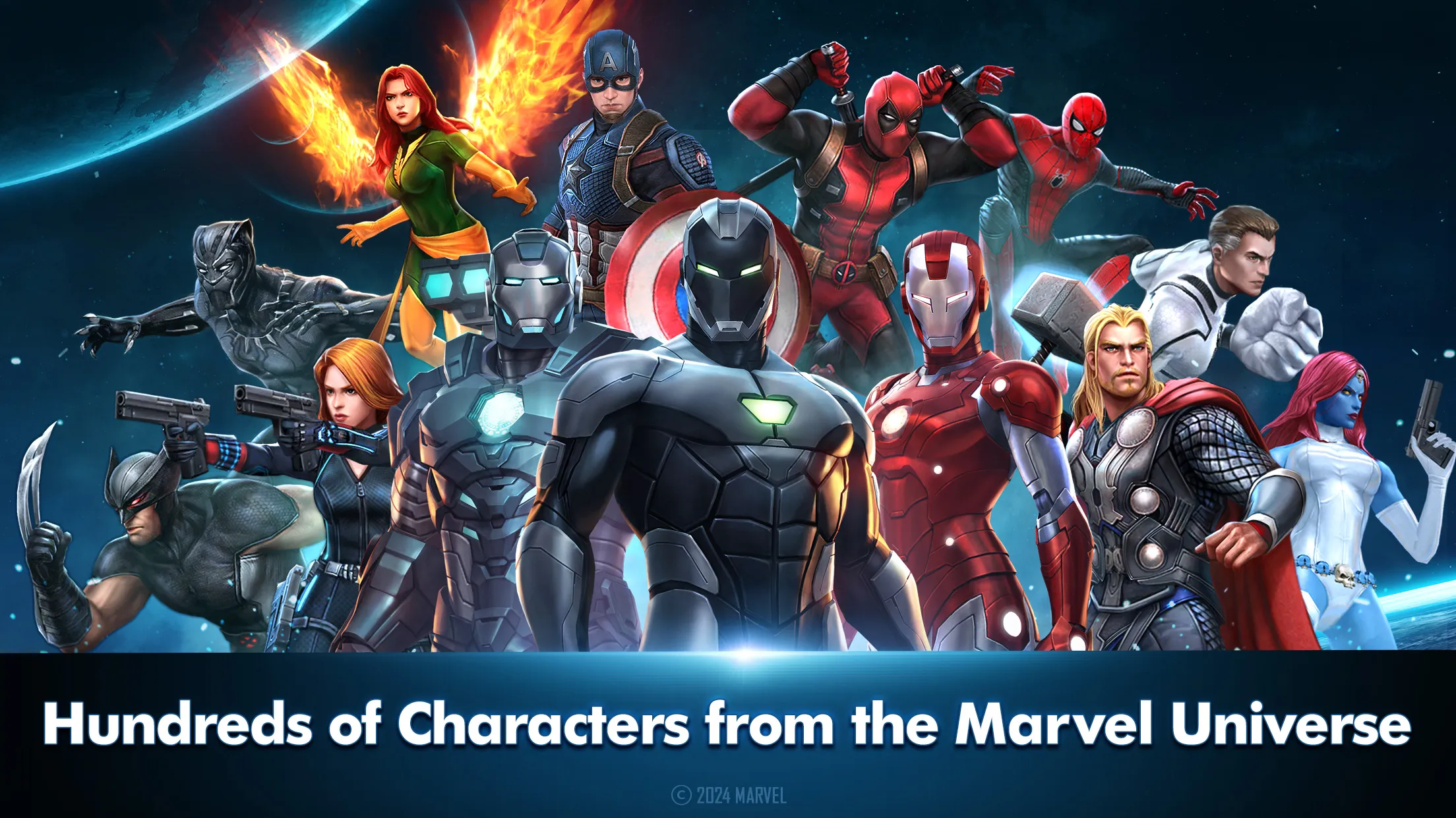 MARVEL Future Fight | Indus Appstore | Screenshot