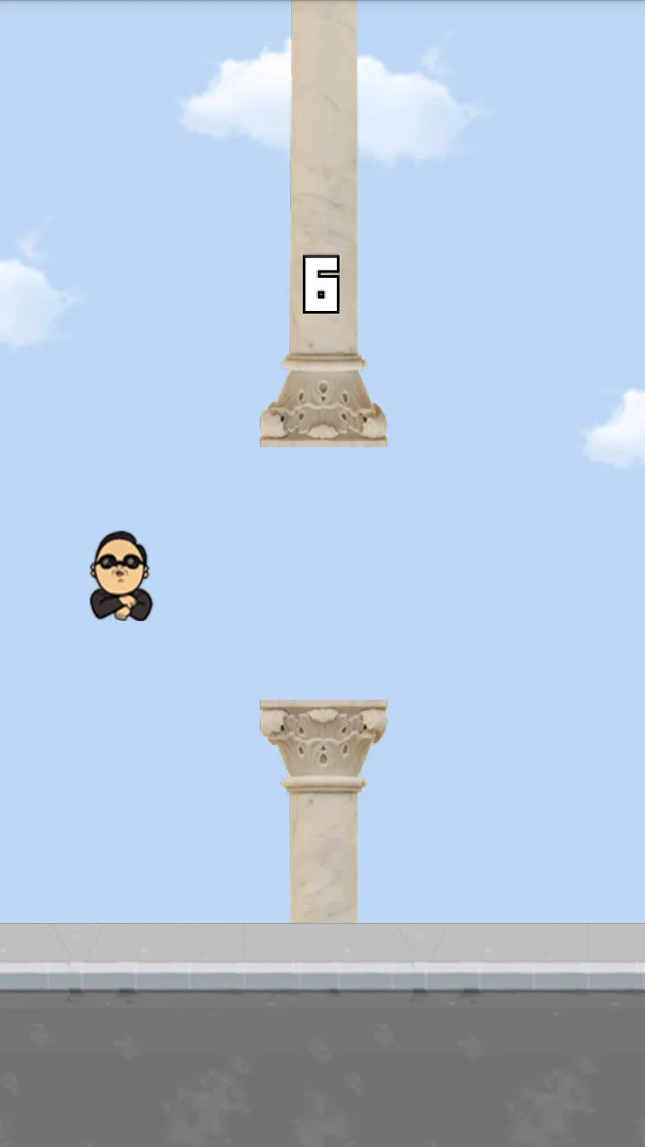 Gangnam Bird | Indus Appstore | Screenshot