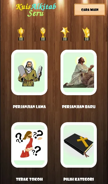 Kuis Alkitab Seru | Indus Appstore | Screenshot