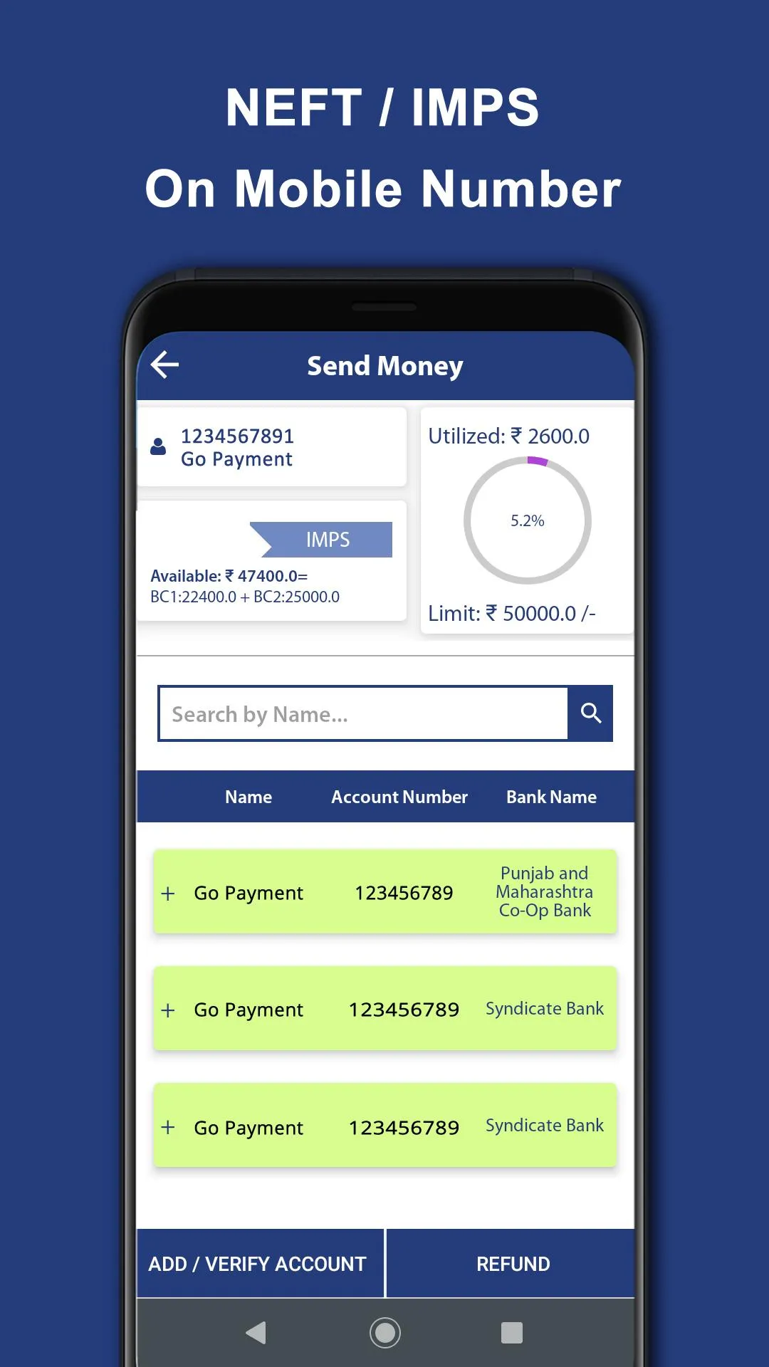 Go Payments Business | Indus Appstore | Screenshot