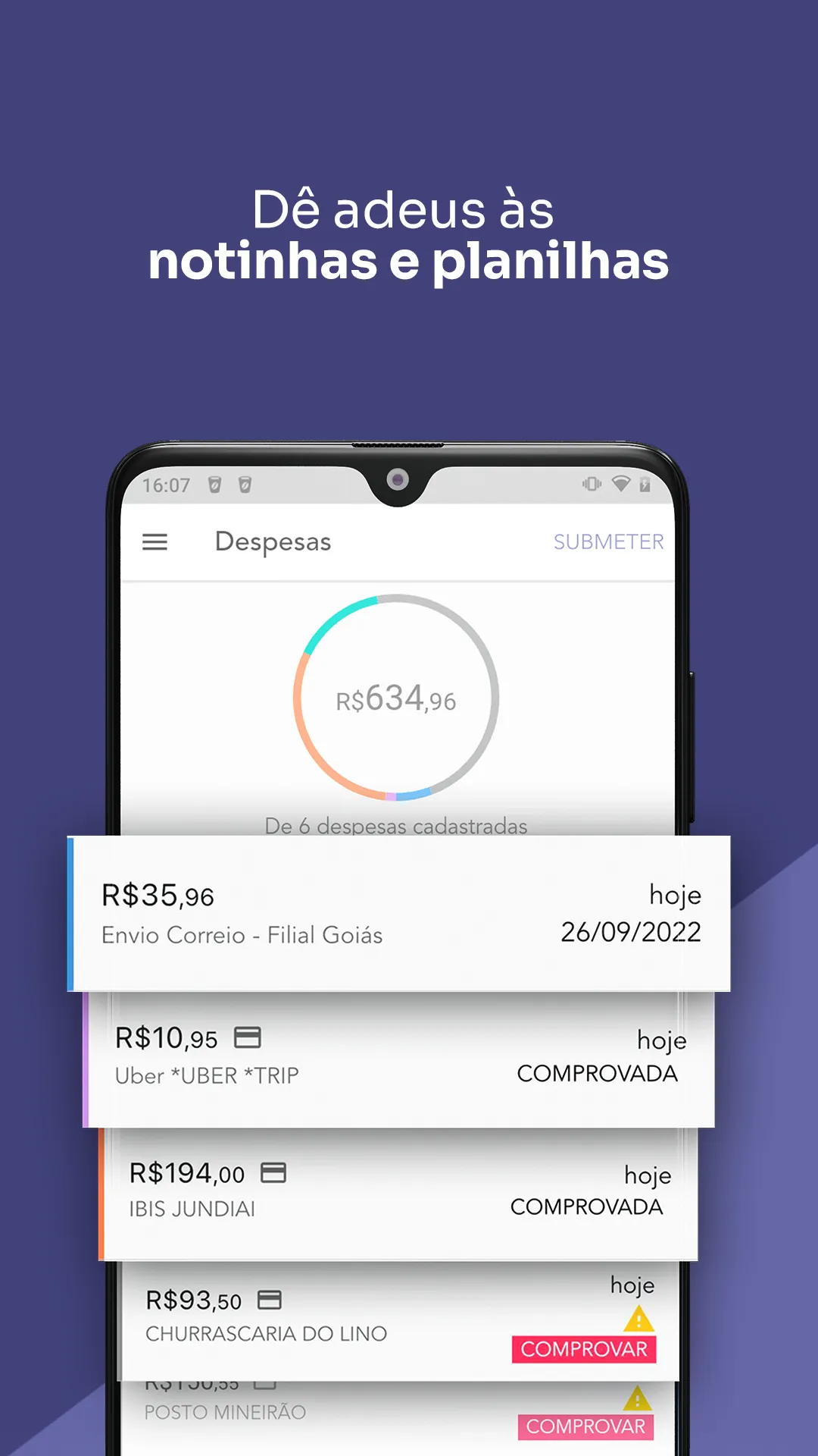 Espresso Despesas Corporativas | Indus Appstore | Screenshot