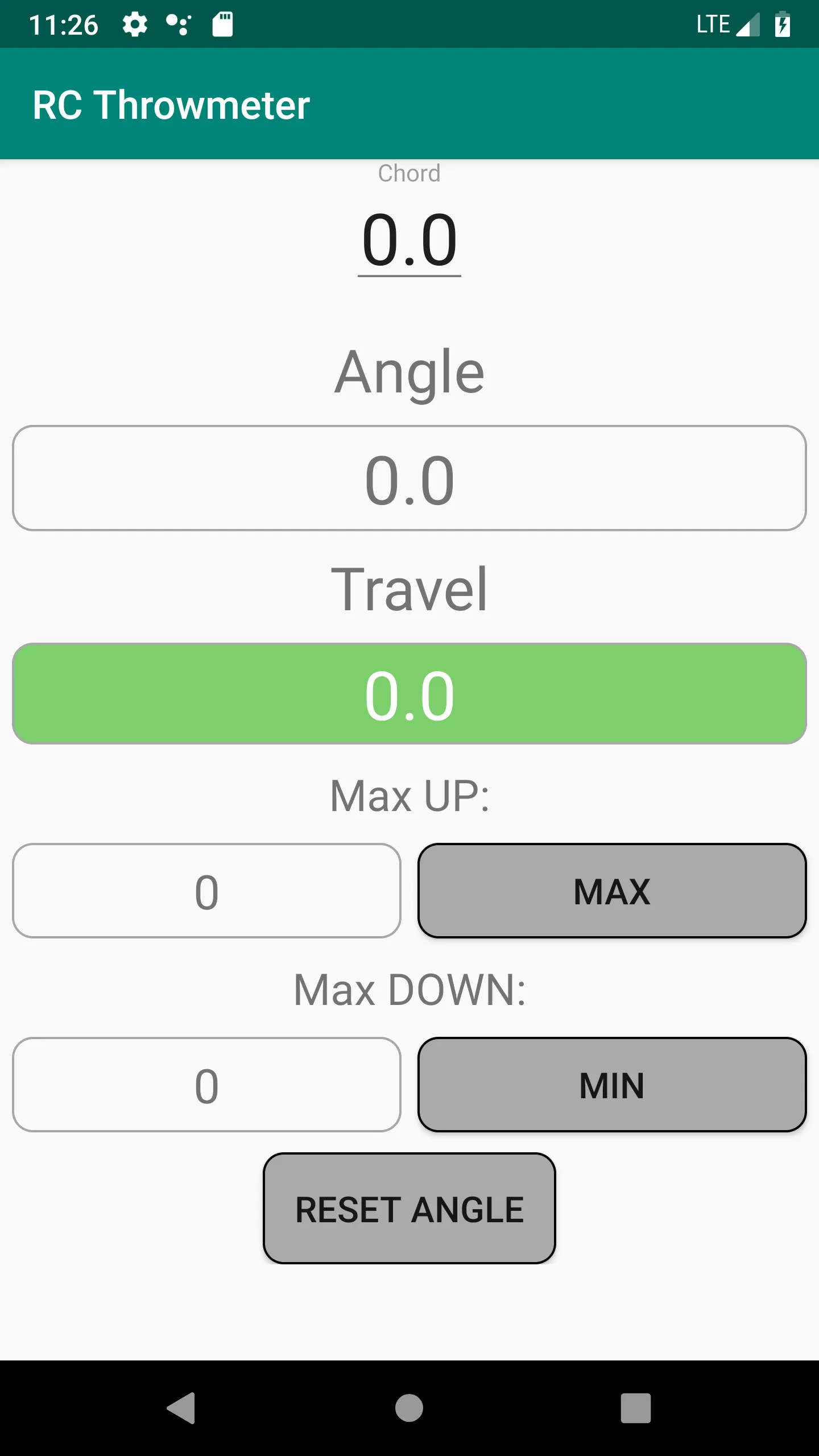 RC Throwmeter | Indus Appstore | Screenshot