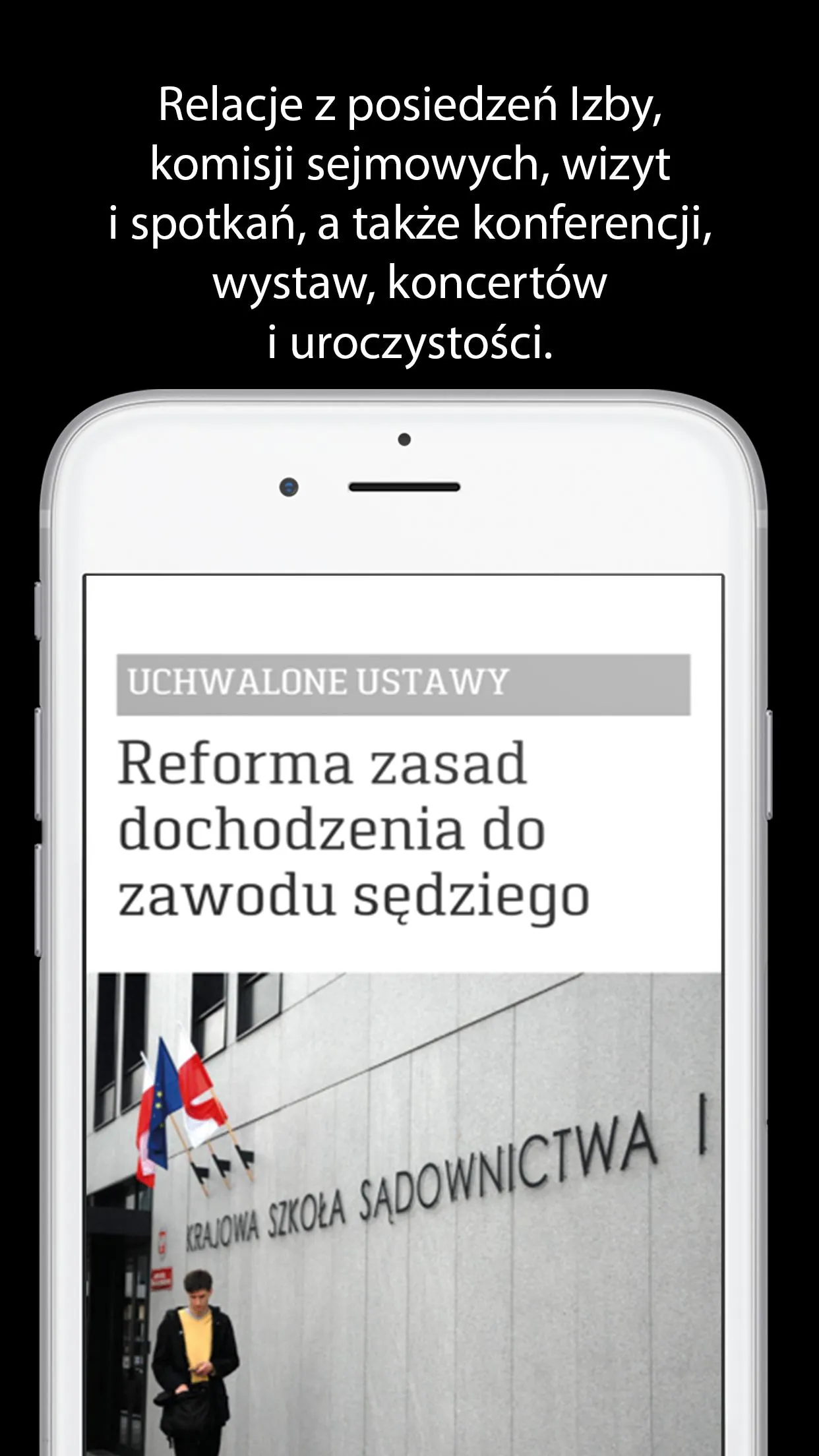 Kronika Sejmowa | Indus Appstore | Screenshot