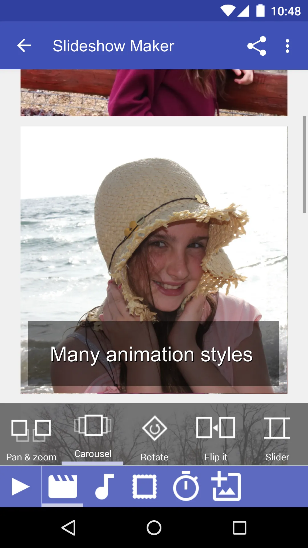 Scoompa Video: Slideshow Maker | Indus Appstore | Screenshot