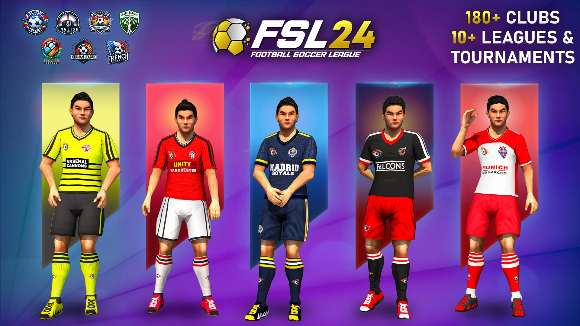 FSL 24 League : Soccer Game | Indus Appstore | Screenshot