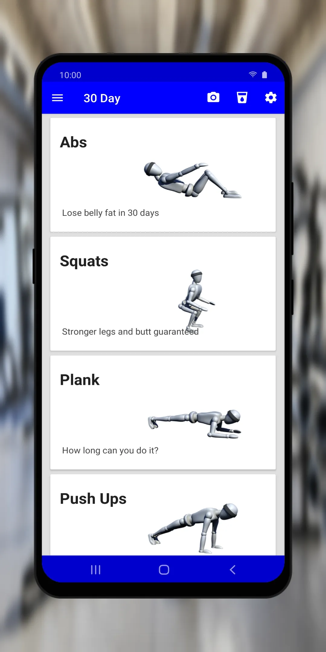 30 Day Fitness Challenge | Indus Appstore | Screenshot