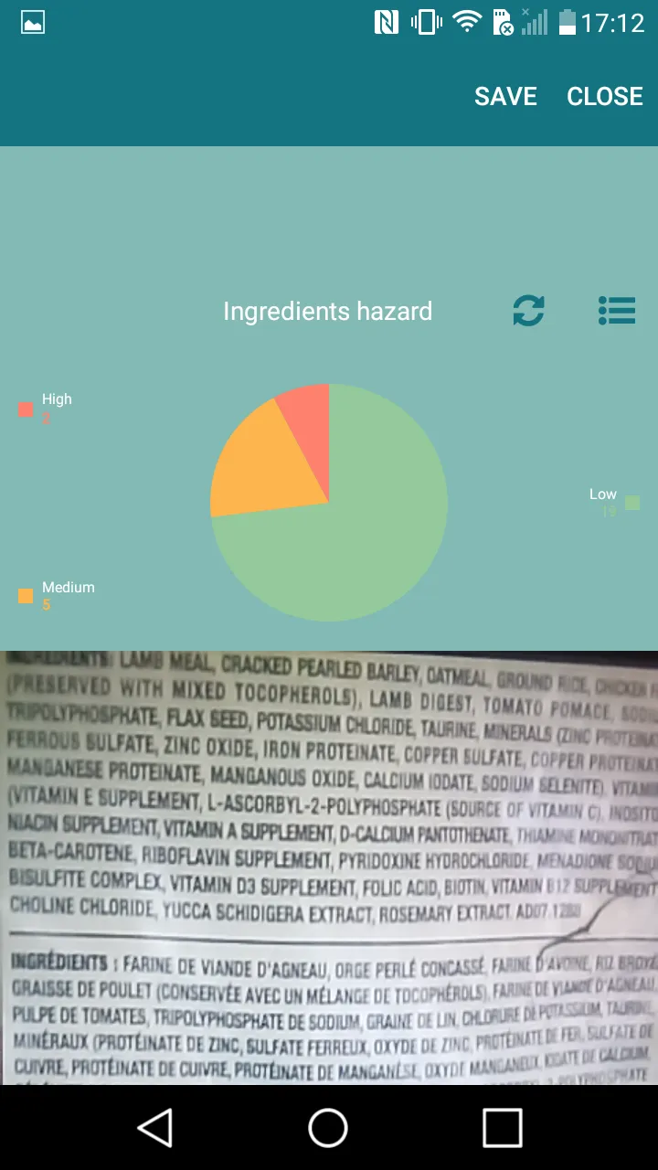 Food Ingredients, Additives &  | Indus Appstore | Screenshot