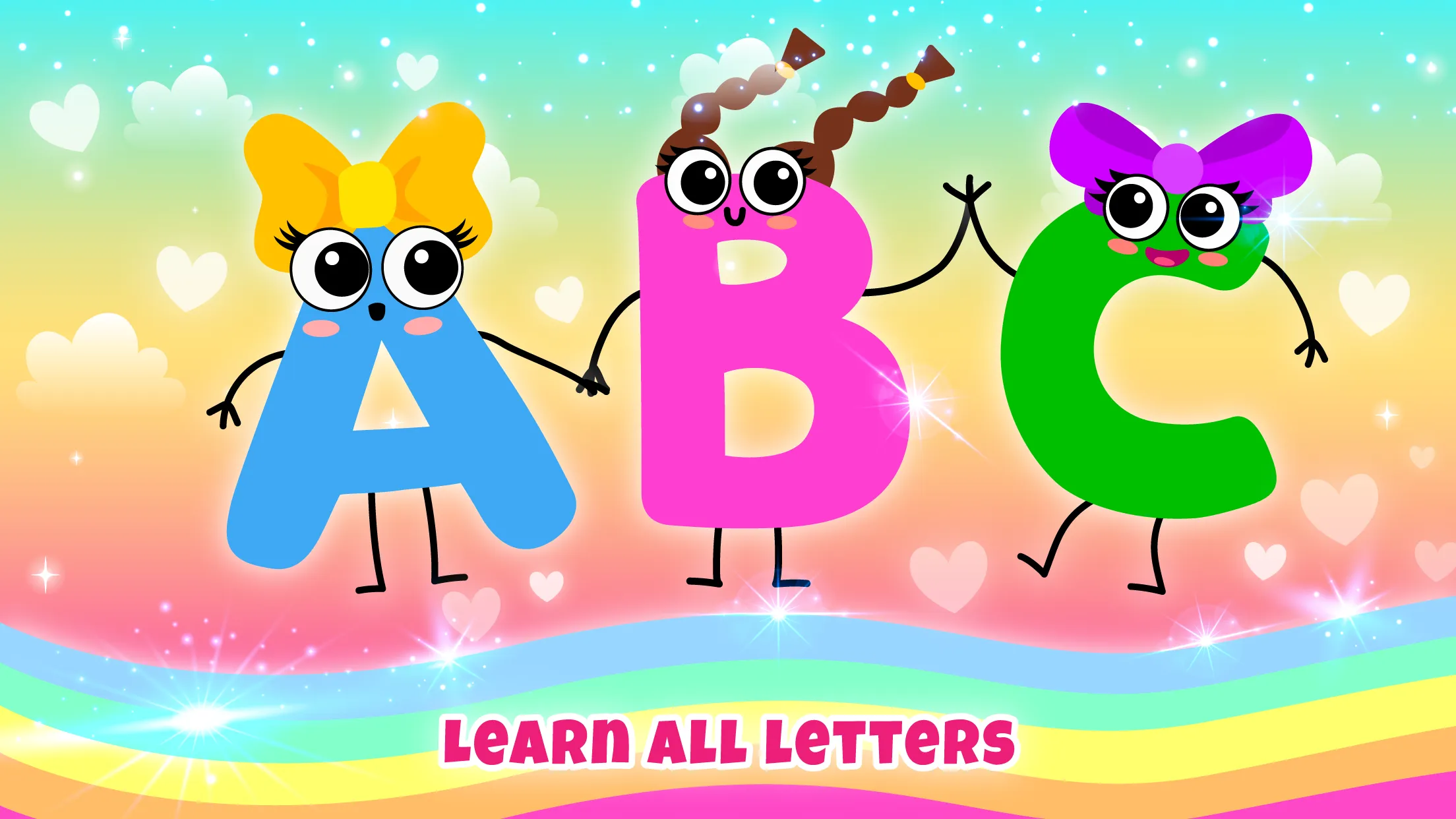 Learn to read! Games for girls | Indus Appstore | Screenshot