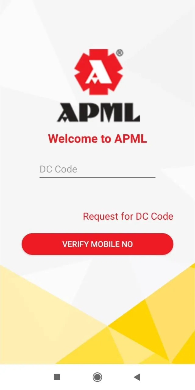 APML Driver App | Indus Appstore | Screenshot