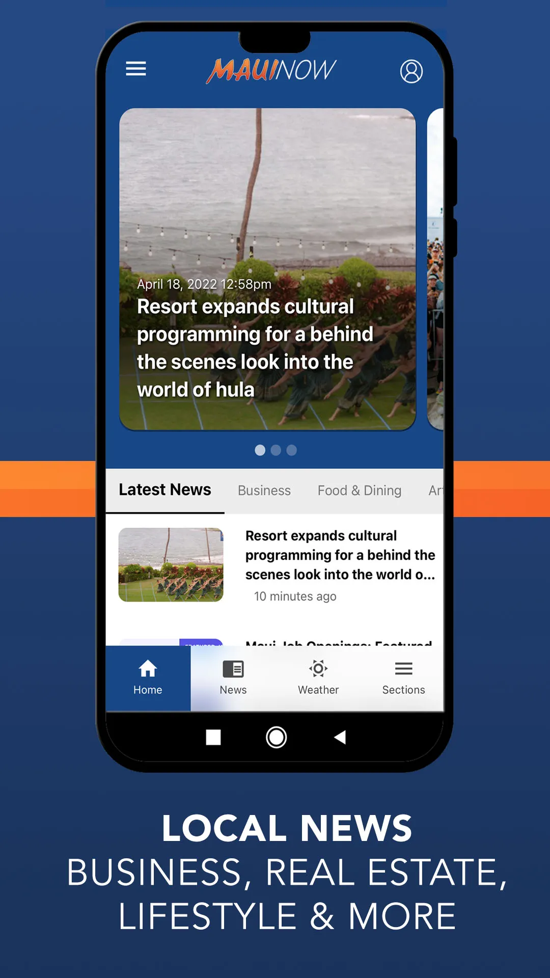 Maui Now | Indus Appstore | Screenshot