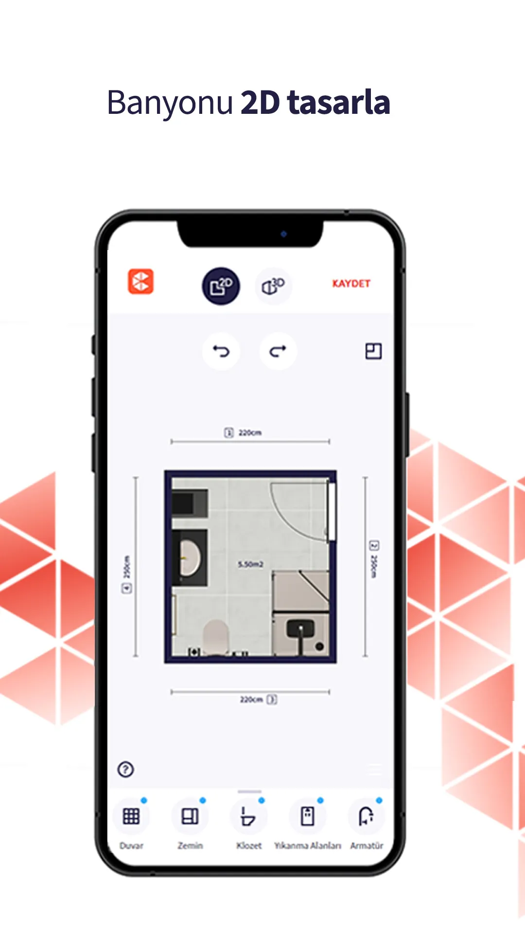 KaleCore: Design Your Bathroom | Indus Appstore | Screenshot