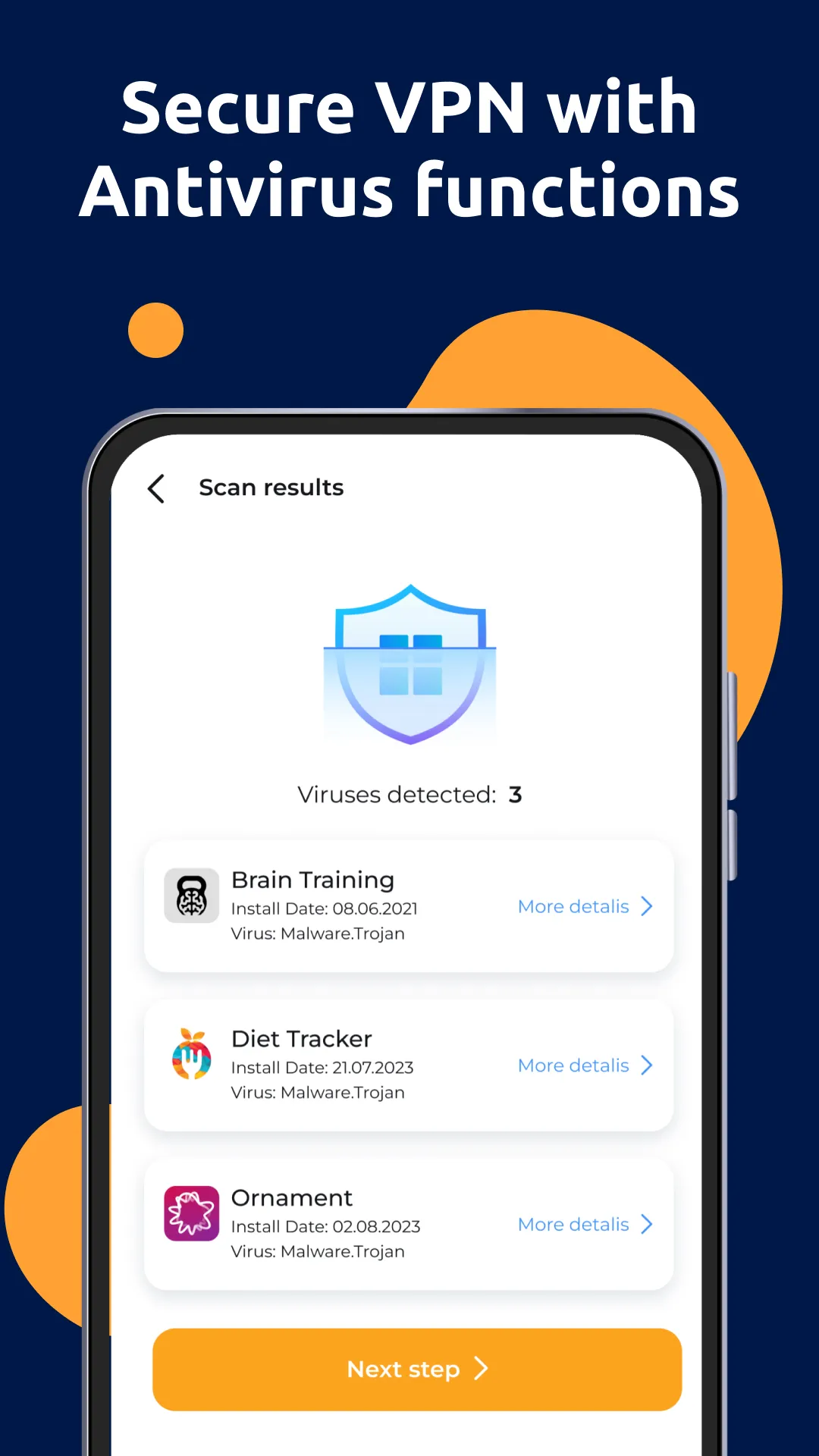 Private and Secure VPN -Vaku | Indus Appstore | Screenshot