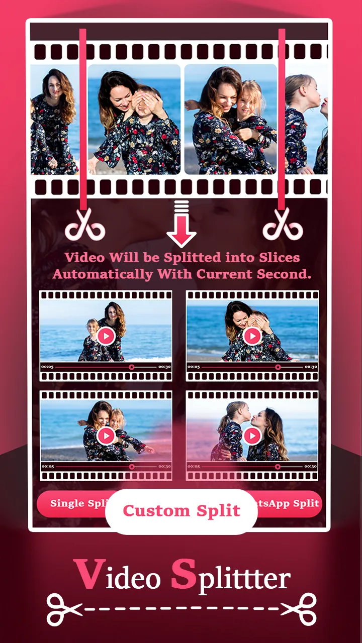 Video Splitter | Indus Appstore | Screenshot