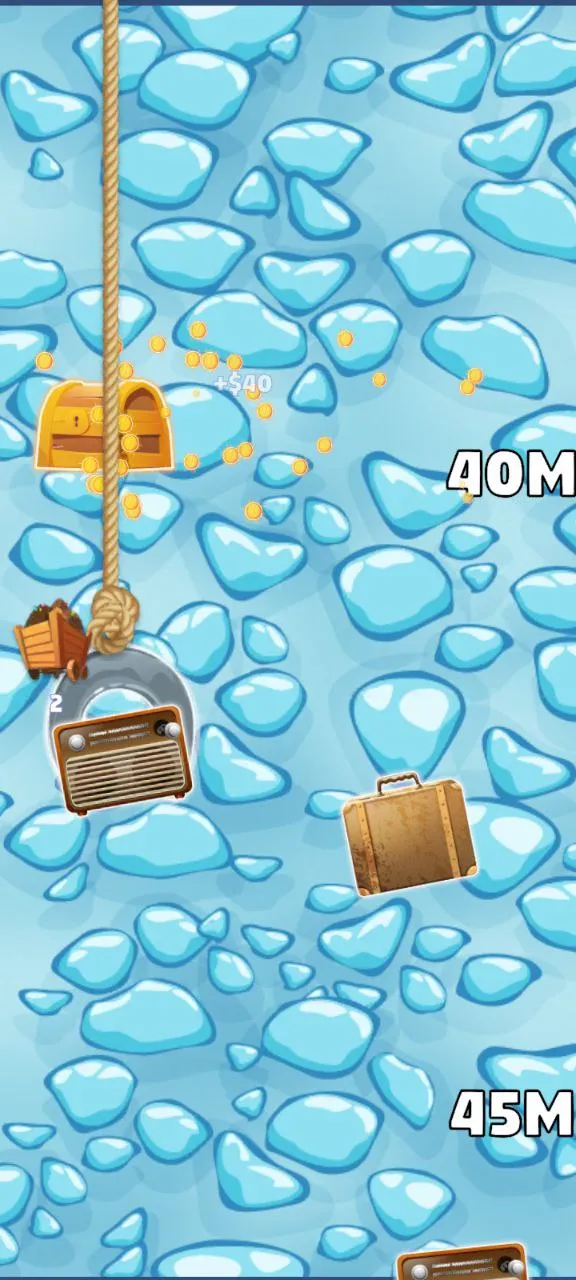 Magnet Miner Winter Edition | Indus Appstore | Screenshot