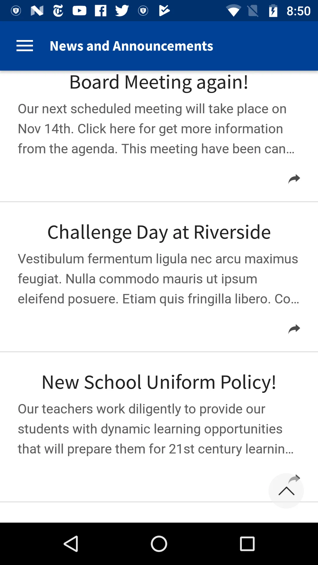 Imagine Schools Riverside Coun | Indus Appstore | Screenshot