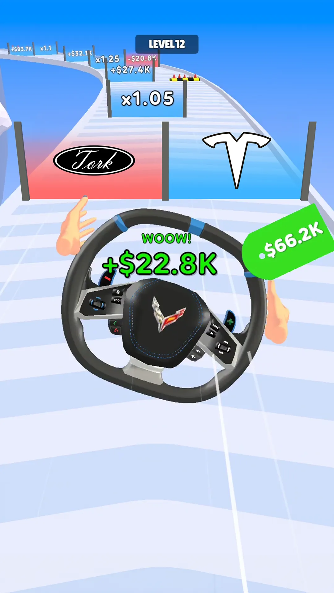 Steering Wheel Evolution | Indus Appstore | Screenshot