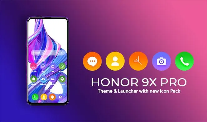 Honor 9x Pro Launcher | Indus Appstore | Screenshot