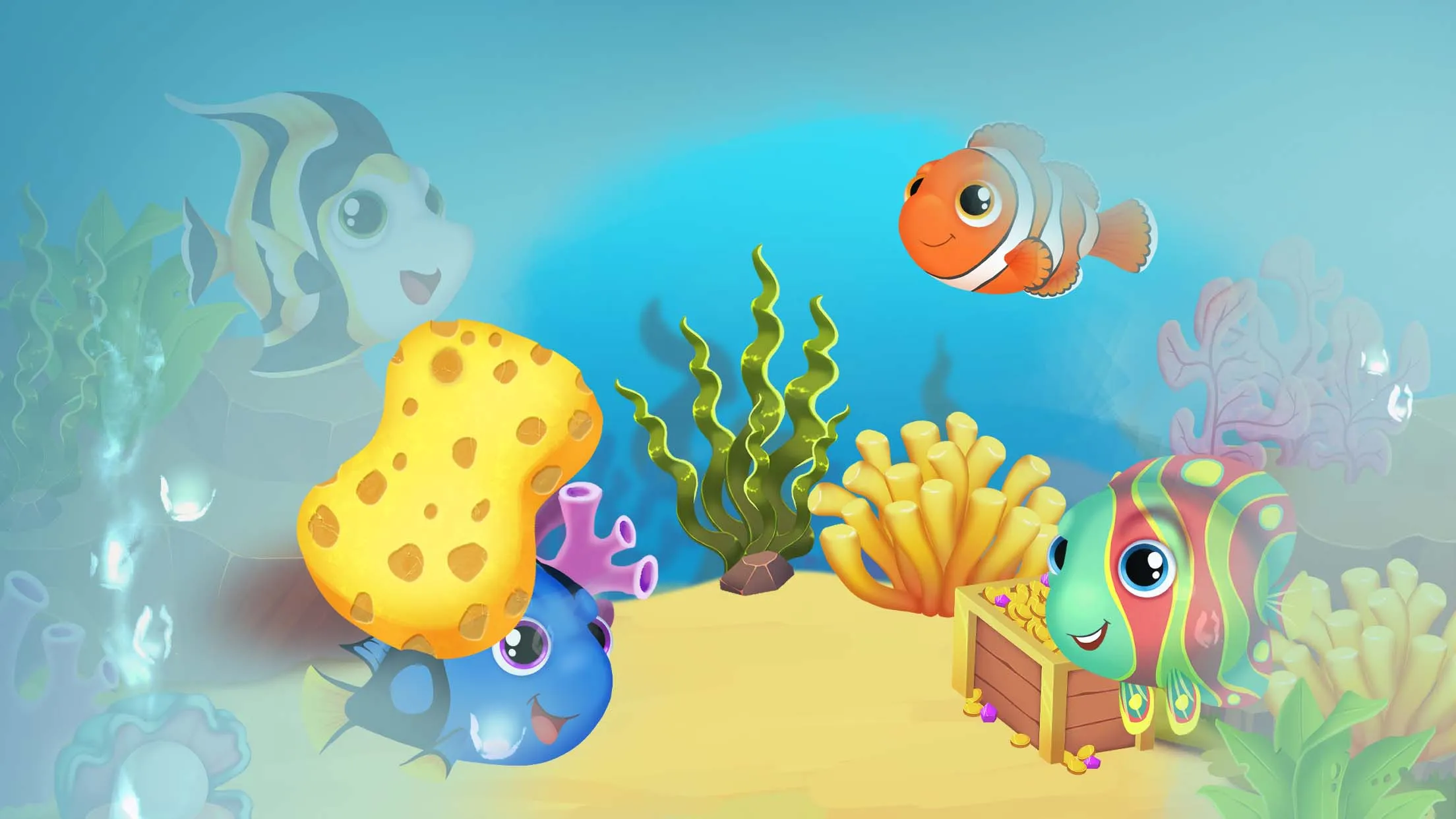 Baby Aquarium - Fish game | Indus Appstore | Screenshot