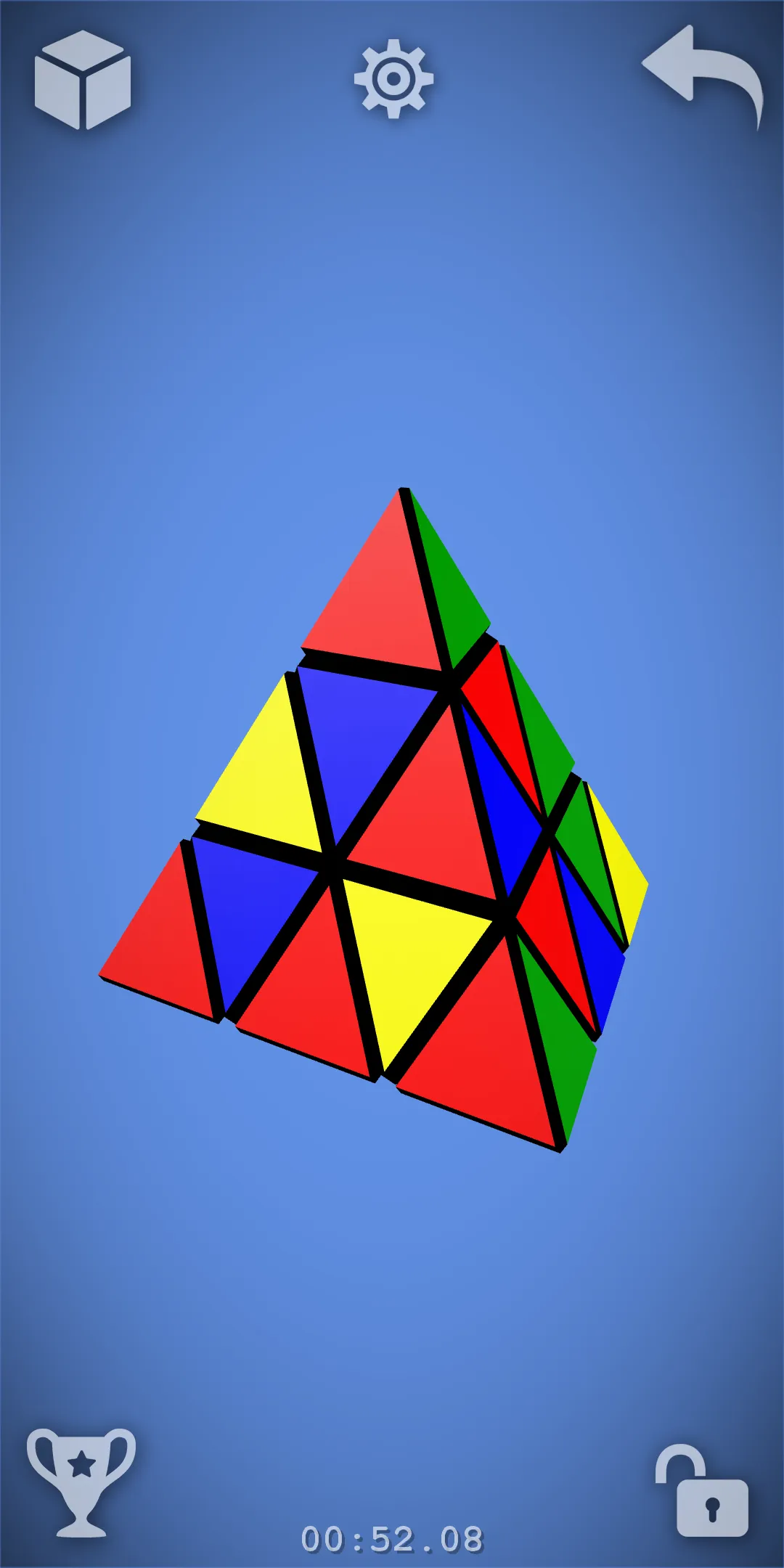 Magic Cube Puzzle 3D | Indus Appstore | Screenshot