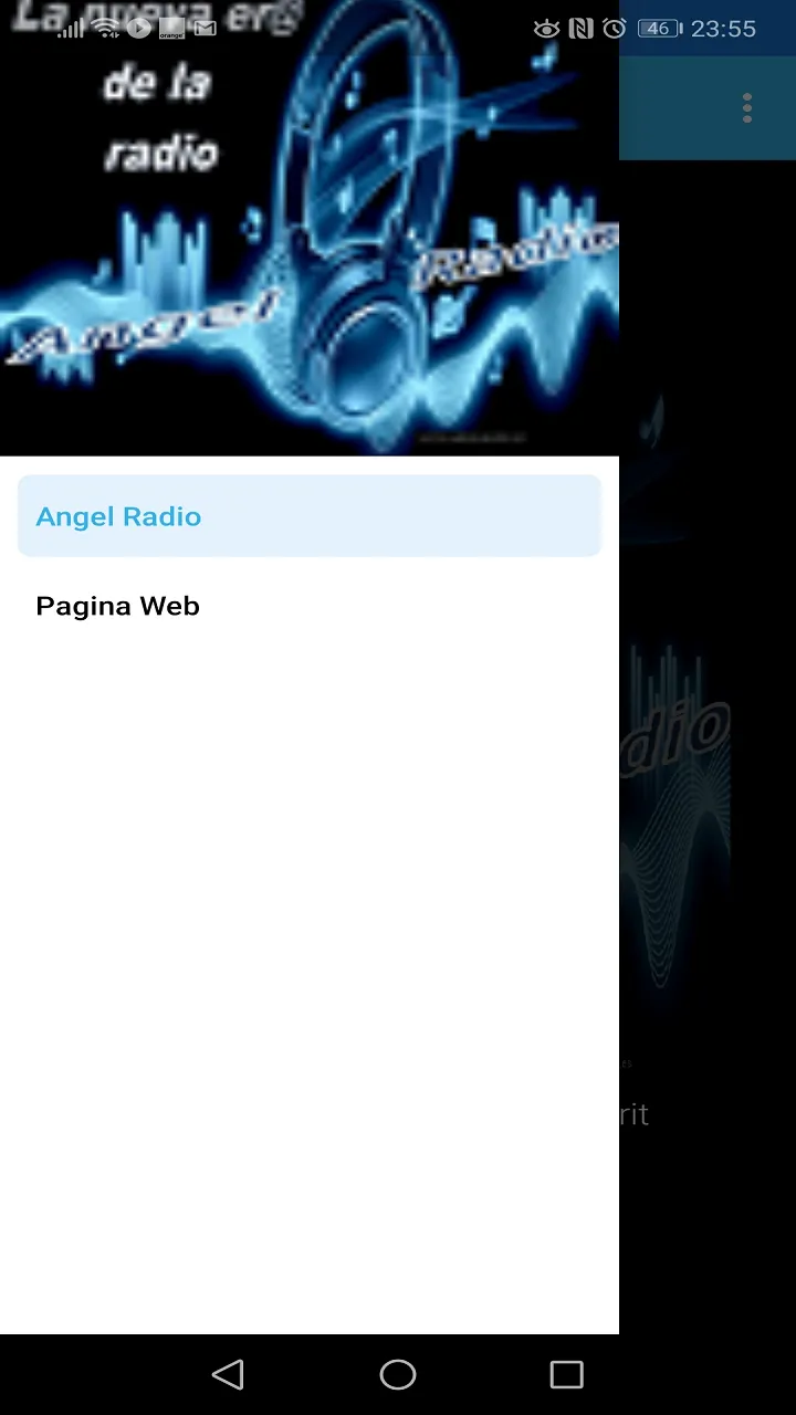 Angel Radio | Indus Appstore | Screenshot