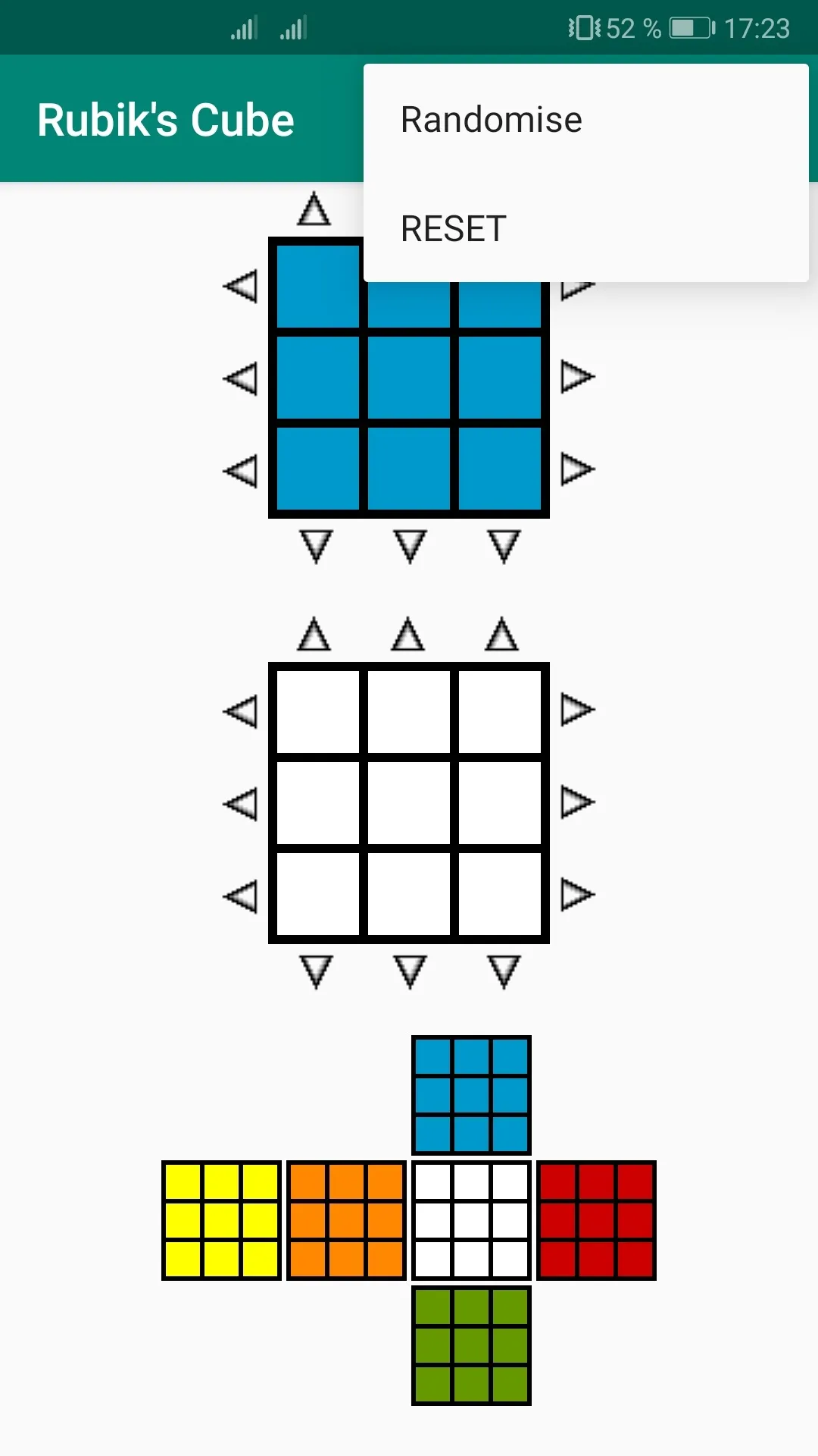 Rubik's Cube | Indus Appstore | Screenshot