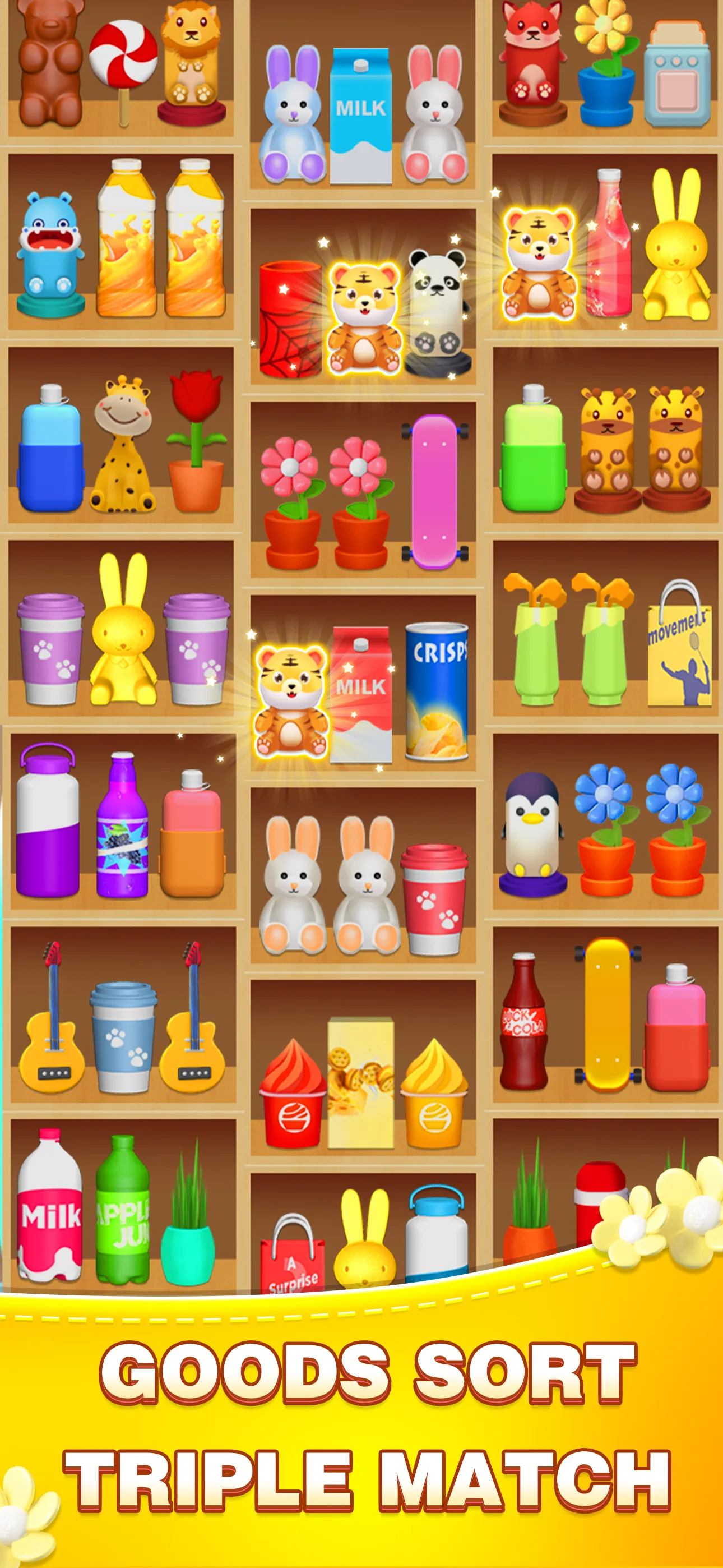 Goods Sort Master Triple Match | Indus Appstore | Screenshot