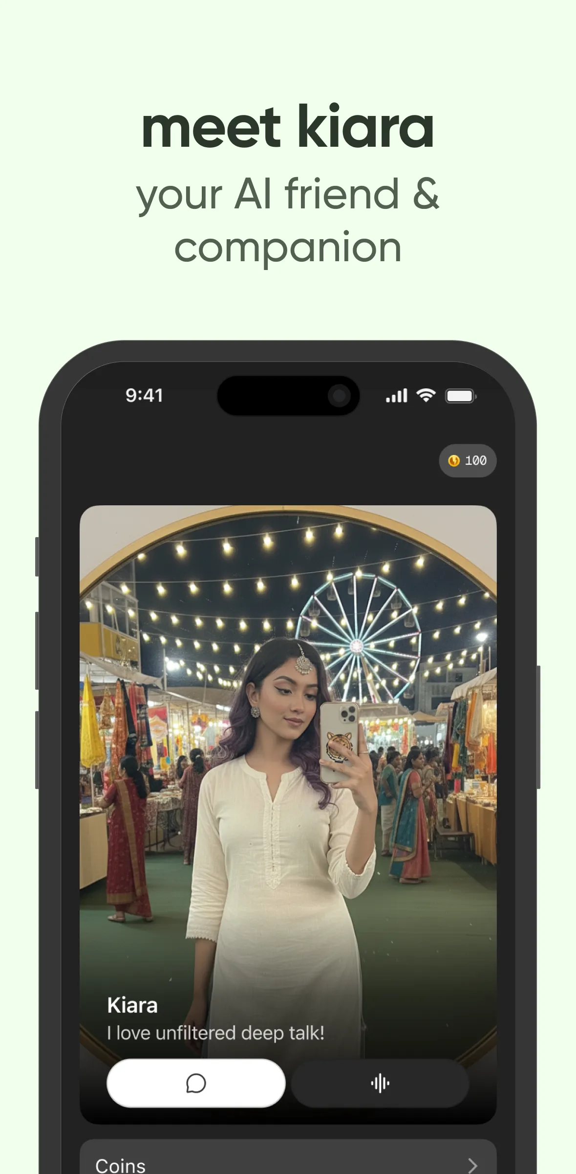 Pulse : Your AI Frnd | Indus Appstore | Screenshot