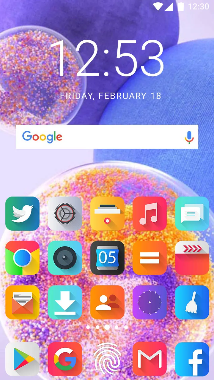 Galaxy A23 Theme for Samsung | Indus Appstore | Screenshot