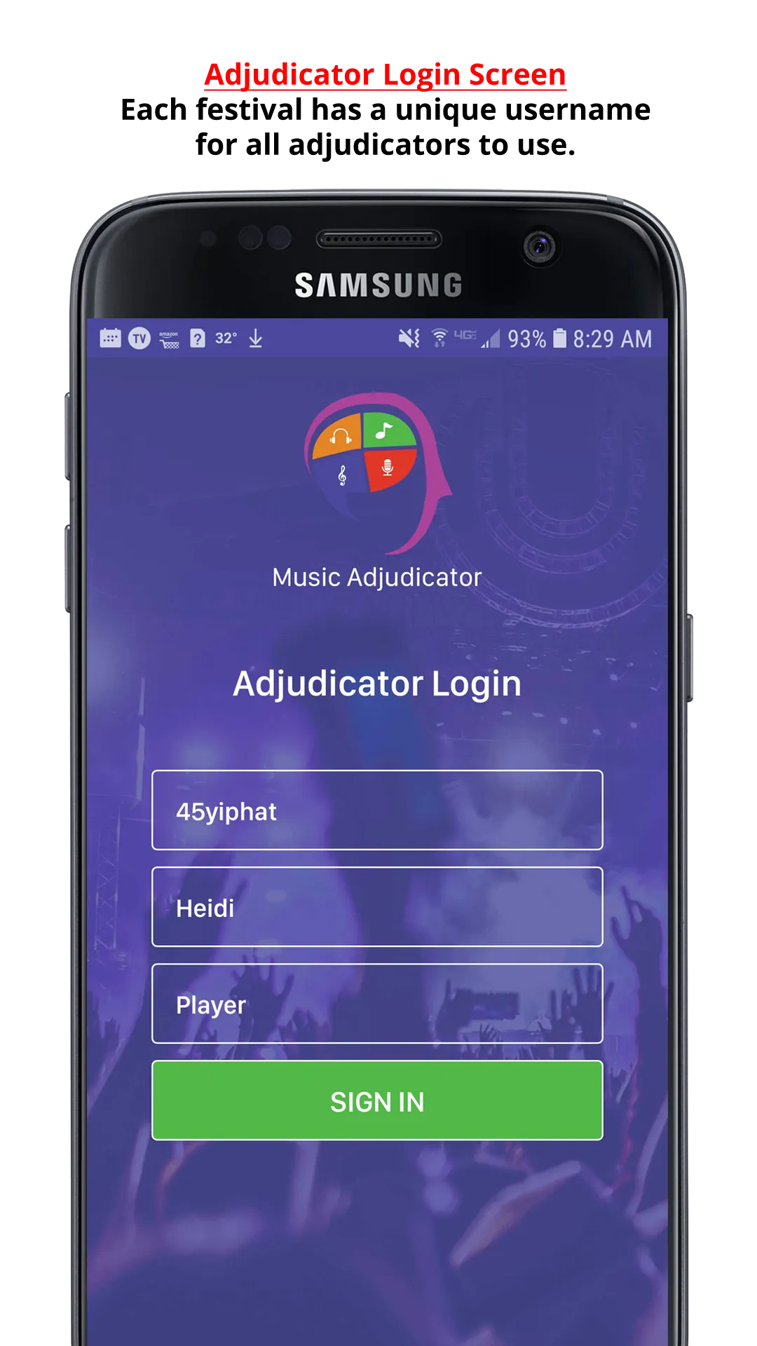 Music Adjudicator | Indus Appstore | Screenshot