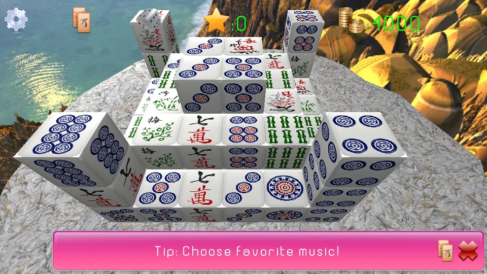 Mahjong Cubic 3D | Indus Appstore | Screenshot