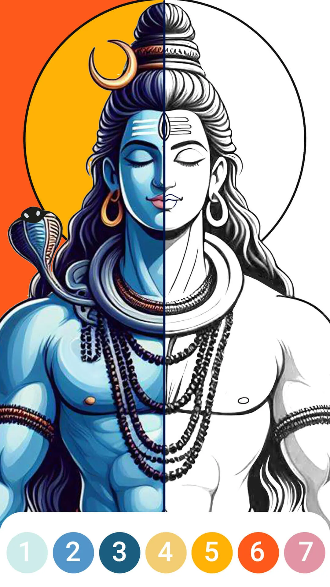Colour Game: Gods & Stories | Indus Appstore | Screenshot