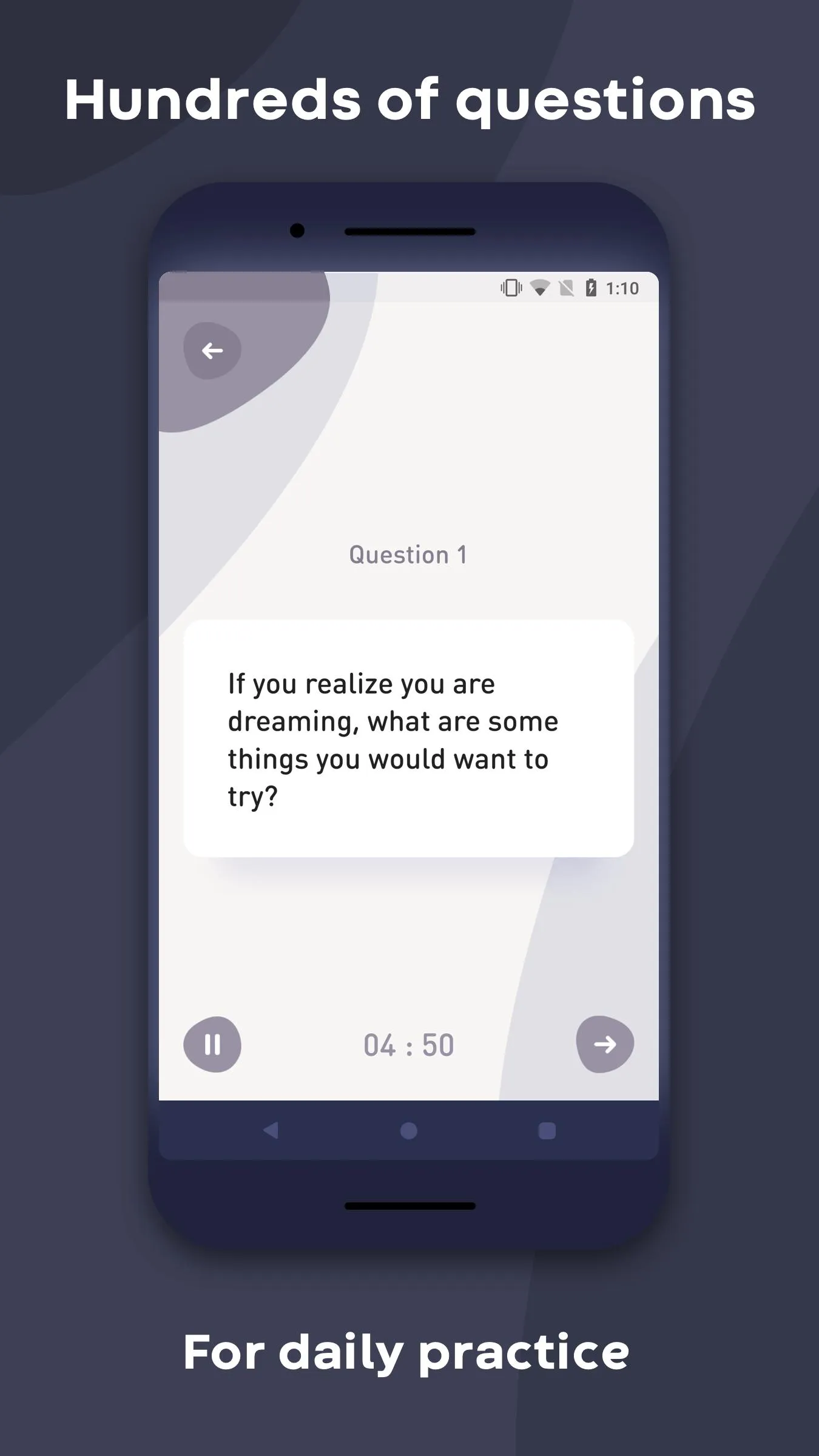 Random Topics for Conversation | Indus Appstore | Screenshot