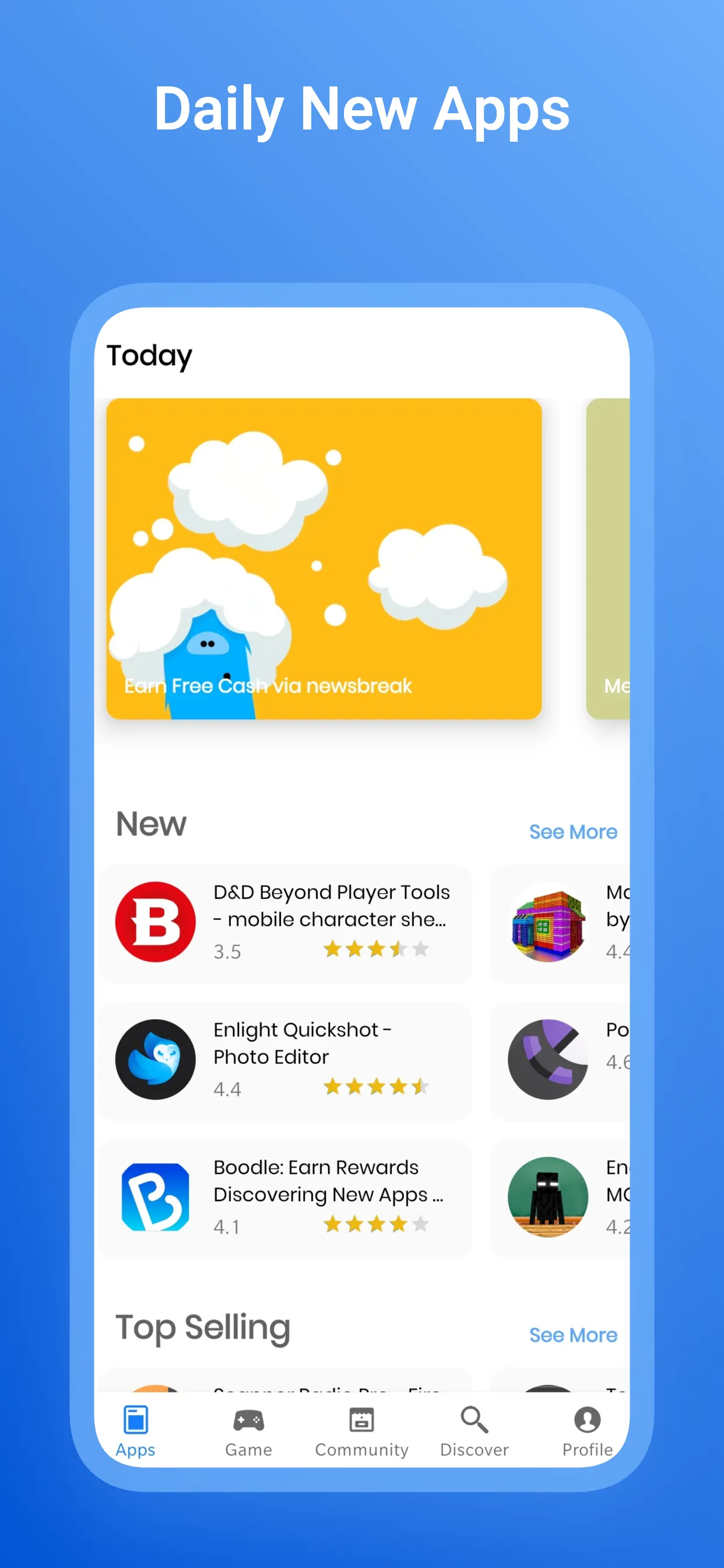 App Hunt - Explore Apps Store | Indus Appstore | Screenshot