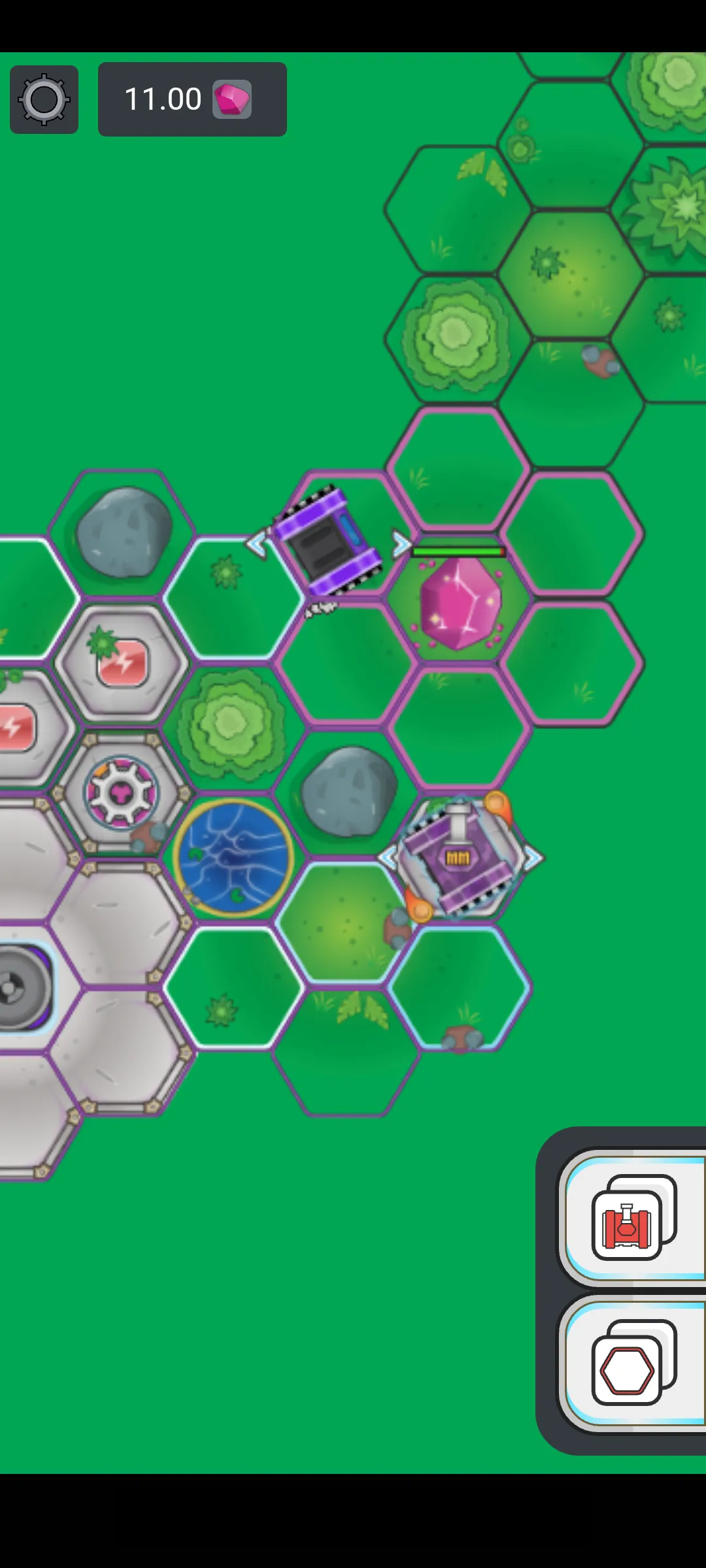 Hexa tank | Indus Appstore | Screenshot