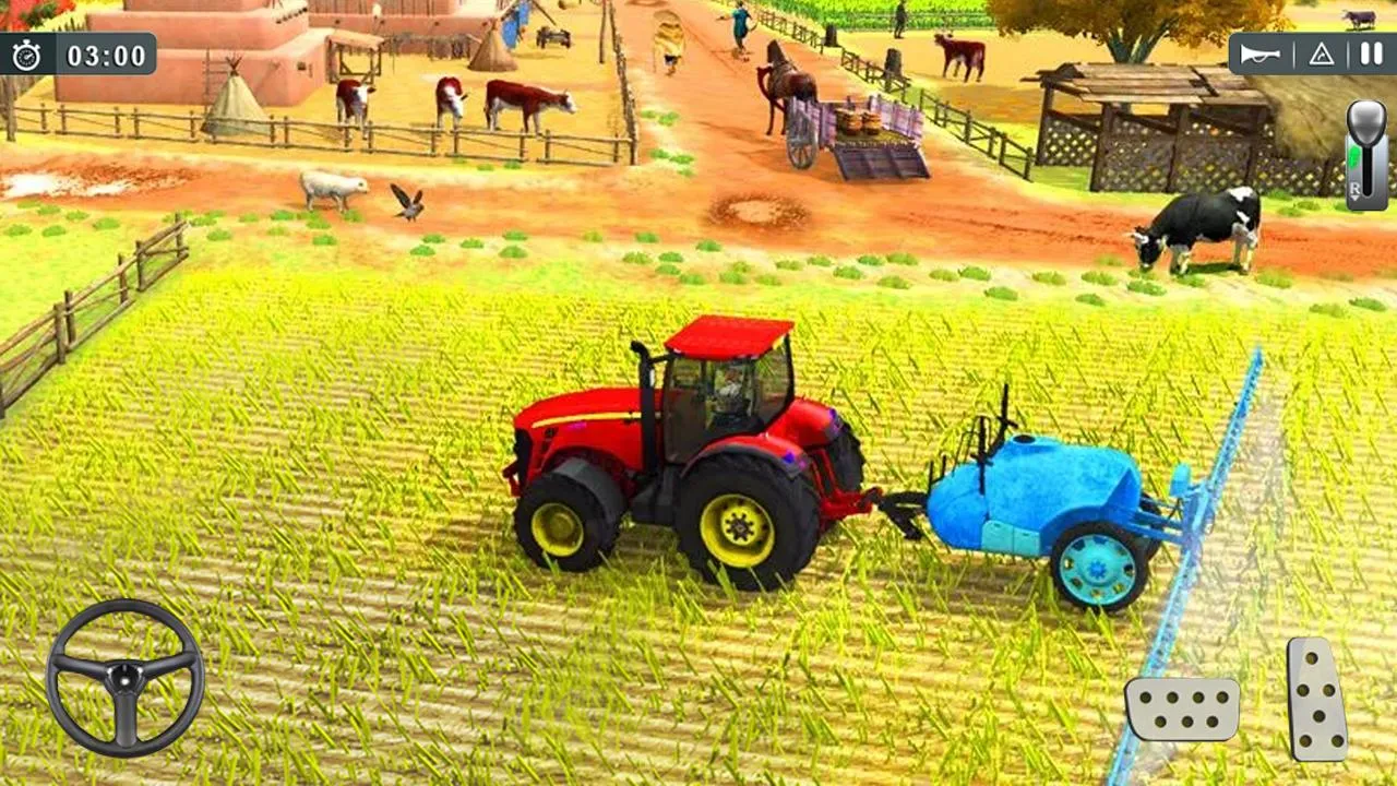 Tractor Farming Job Simulator | Indus Appstore | Screenshot