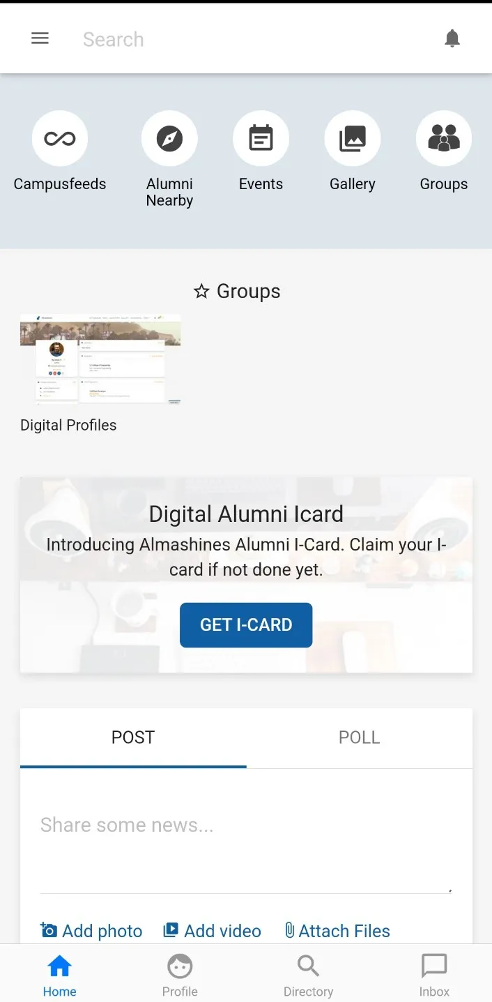 Almashines Alumni | Indus Appstore | Screenshot