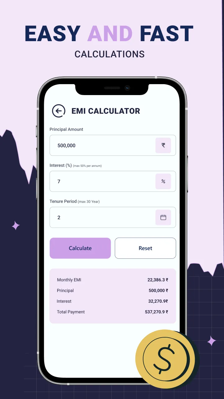 LoanTool - EMI Loan Calculator | Indus Appstore | Screenshot