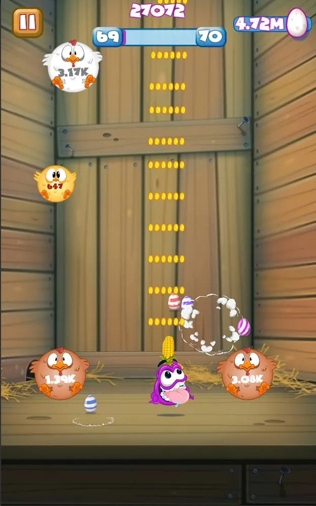 Chicken Shooter 2D | Indus Appstore | Screenshot