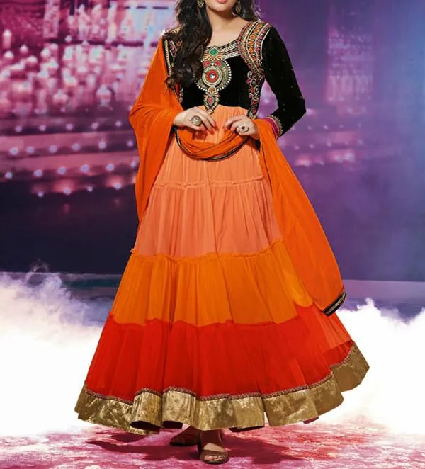 Anarkali Dress Design HD | Indus Appstore | Screenshot