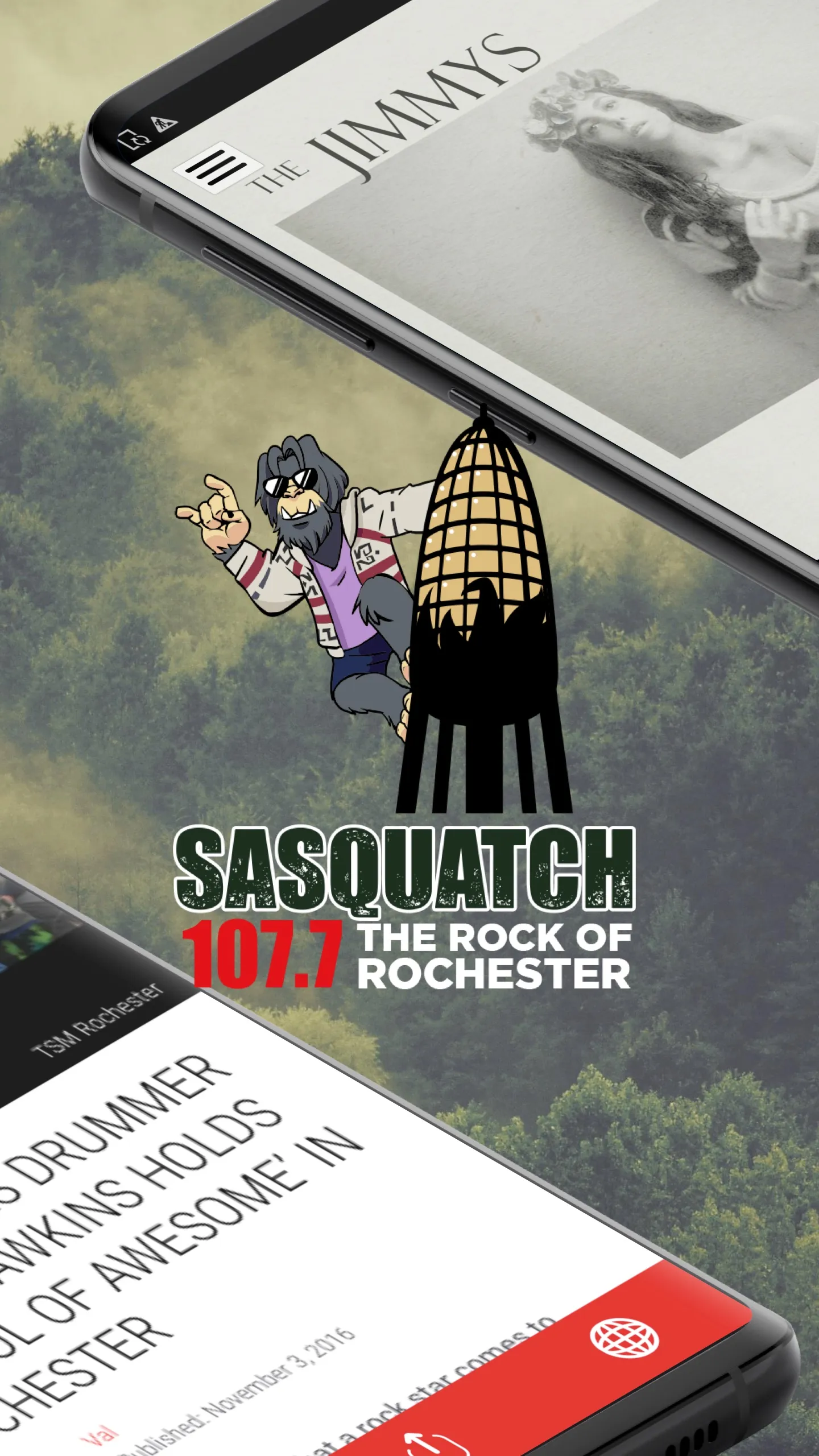 Sasquatch 107.7 (KDCZ-FM) | Indus Appstore | Screenshot