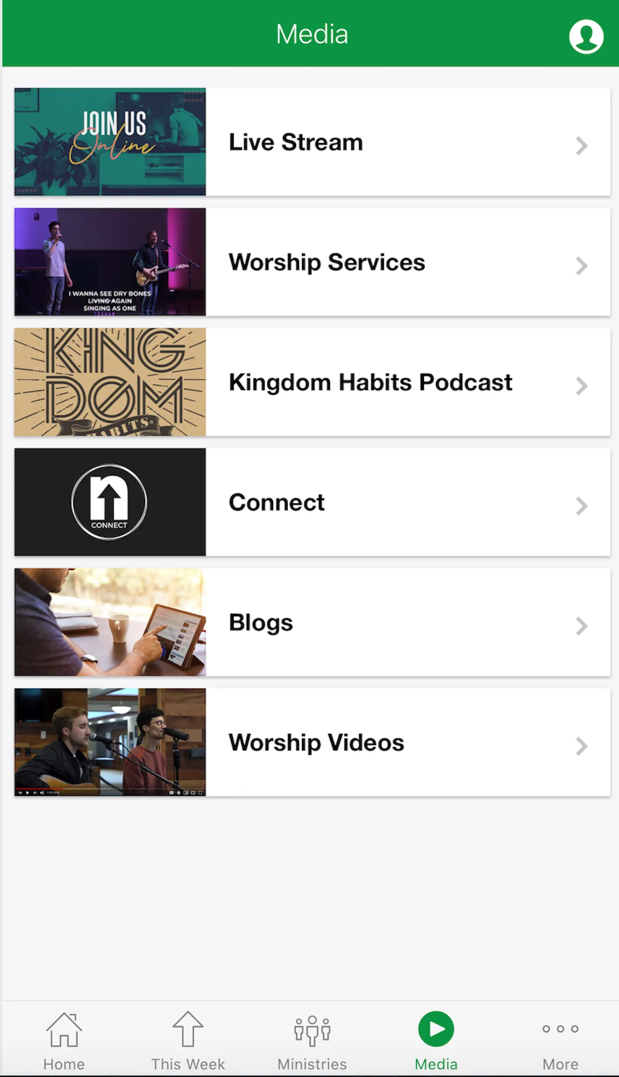 Northside Christian Church | Indus Appstore | Screenshot