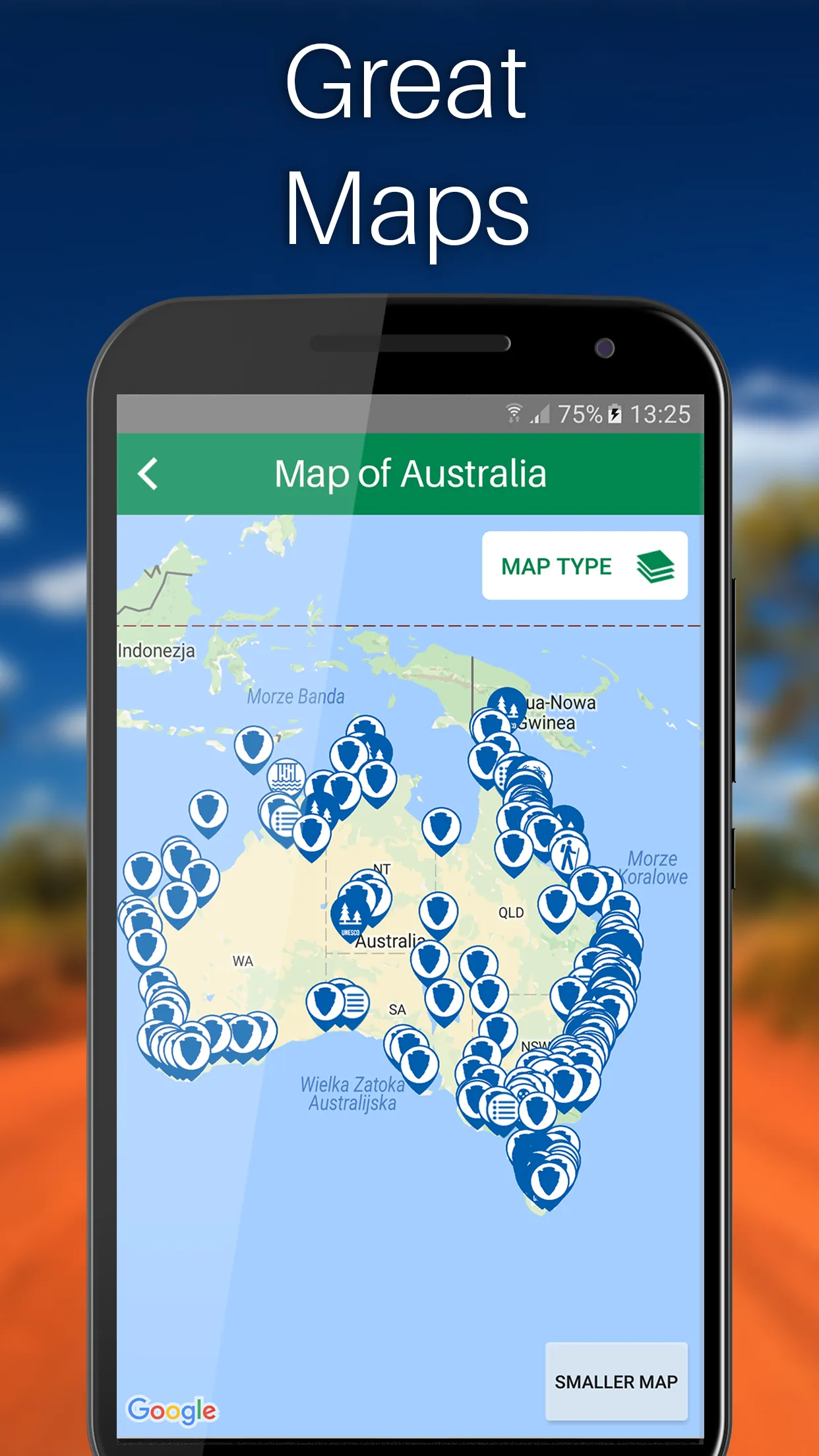 Australia Parks | Indus Appstore | Screenshot