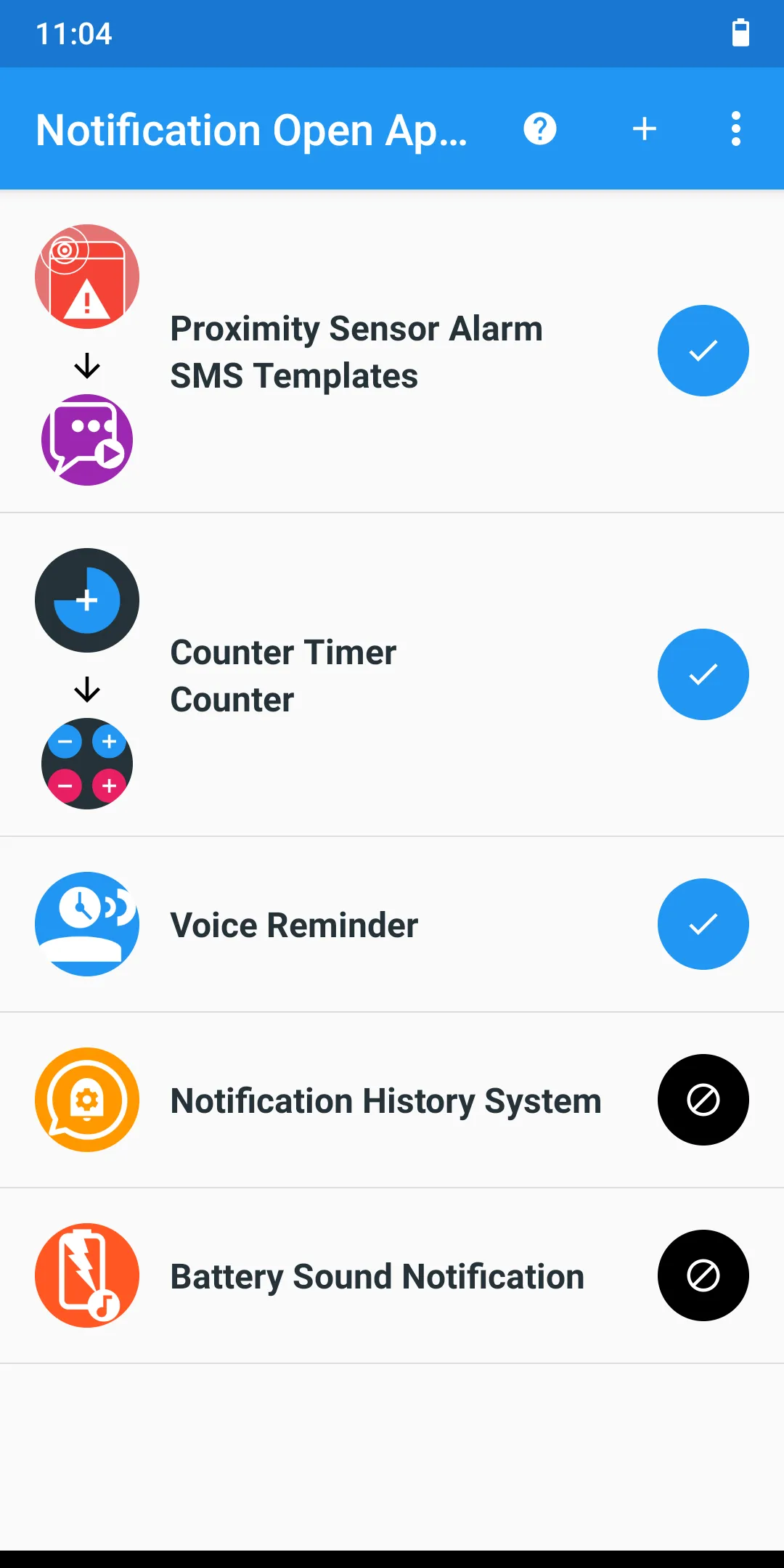 Notification Open App Manager | Indus Appstore | Screenshot