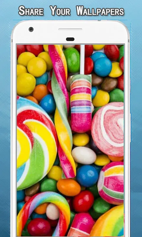 Candy Wallpapers Hd | Indus Appstore | Screenshot