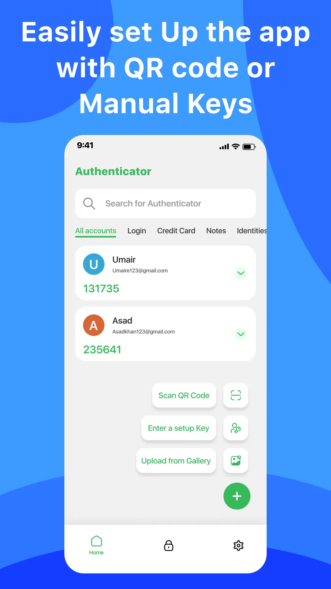 Authenticator App | Indus Appstore | Screenshot