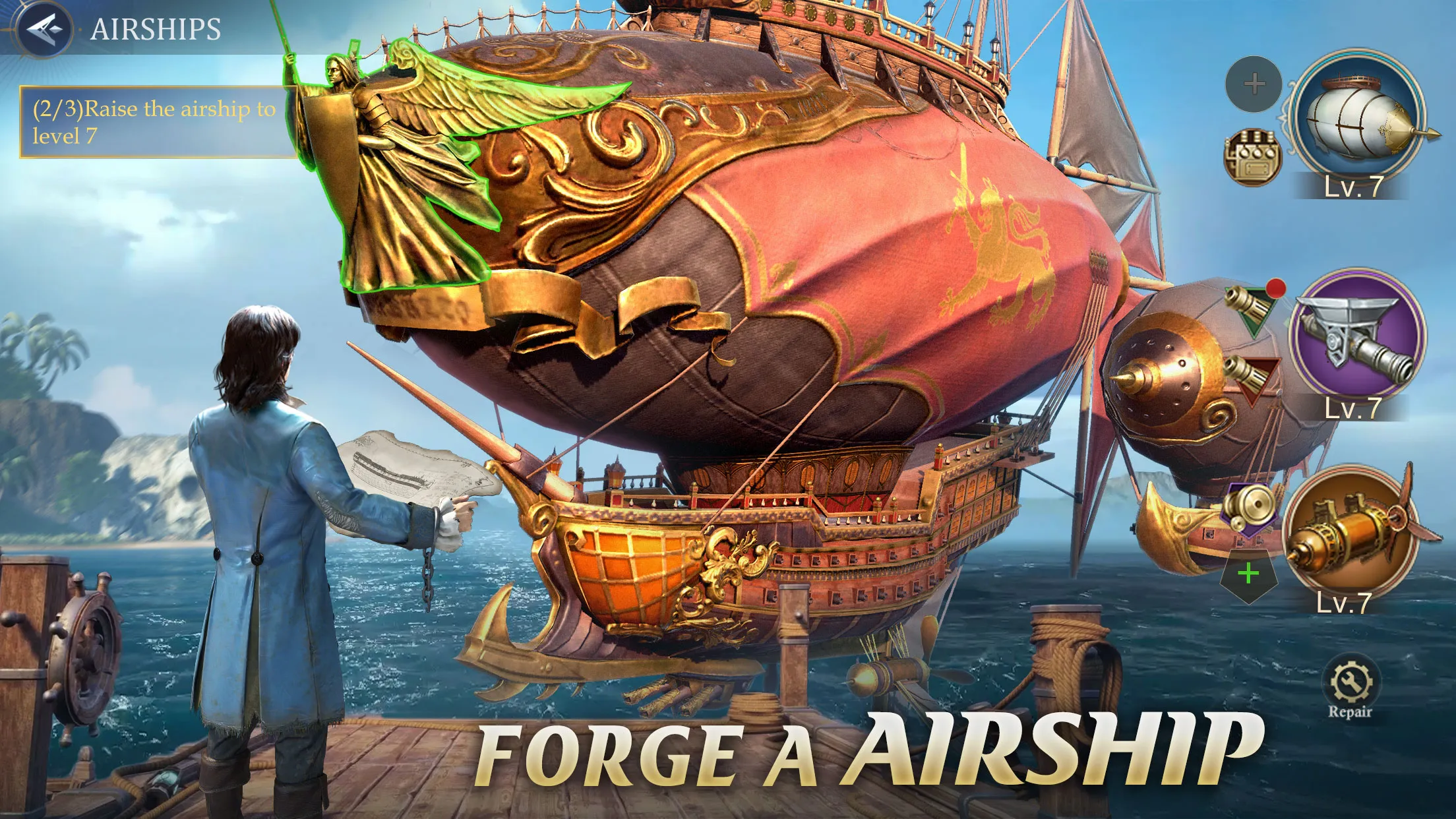 Guns of Glory: Lost Island | Indus Appstore | Screenshot